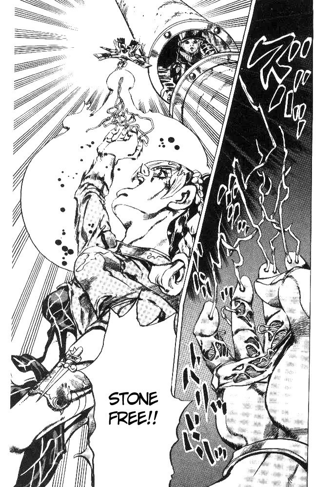 Read JoJo's Bizarre Adventure Part 6  Stone Ocean PT-BR Manga Online