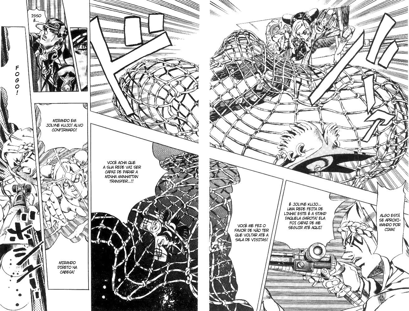 Read JoJo's Bizarre Adventure Part 6  Stone Ocean PT-BR Manga Online
