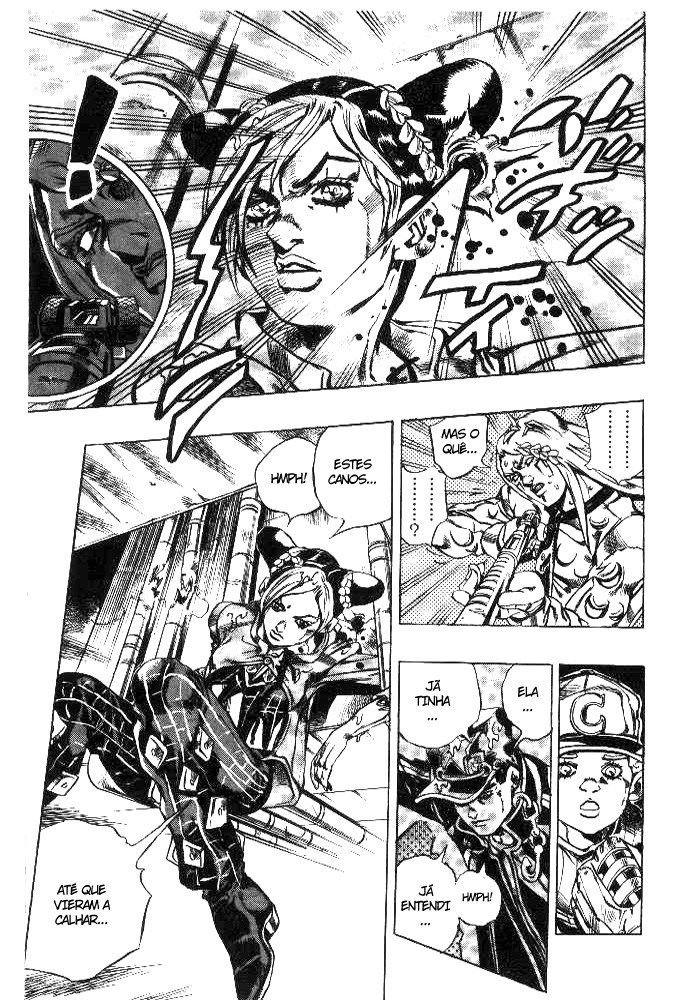 Read JoJo's Bizarre Adventure Part 6  Stone Ocean PT-BR Manga Online