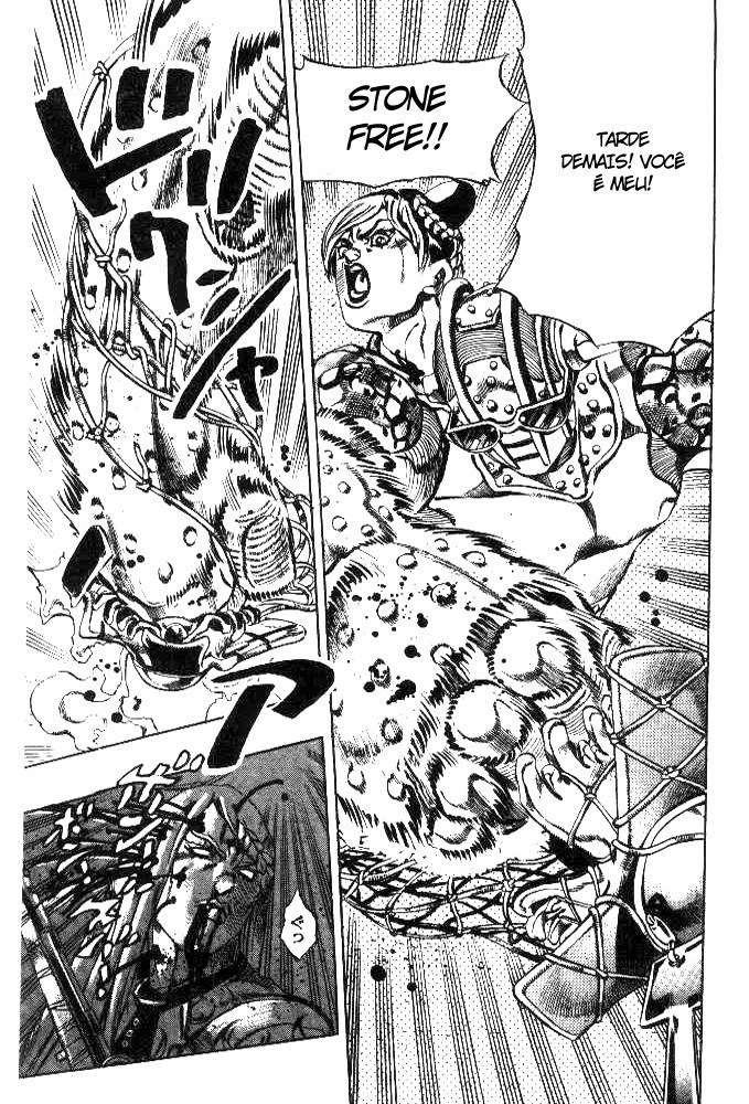 Read JoJo's Bizarre Adventure Part 6  Stone Ocean PT-BR Manga Online