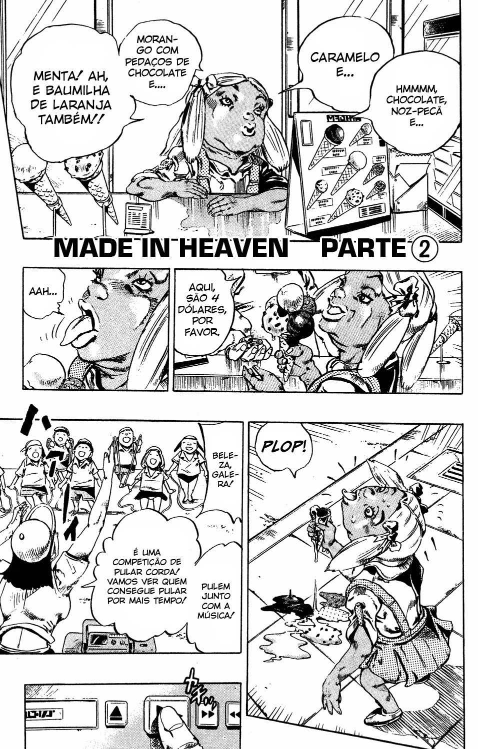 Read JoJo's Bizarre Adventure Part 6  Stone Ocean PT-BR Manga Online