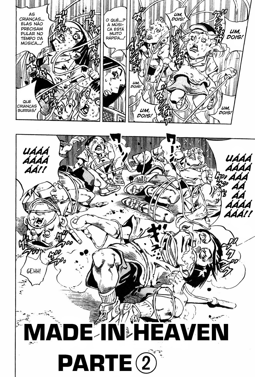 Read JoJo's Bizarre Adventure Part 6  Stone Ocean PT-BR Manga Online