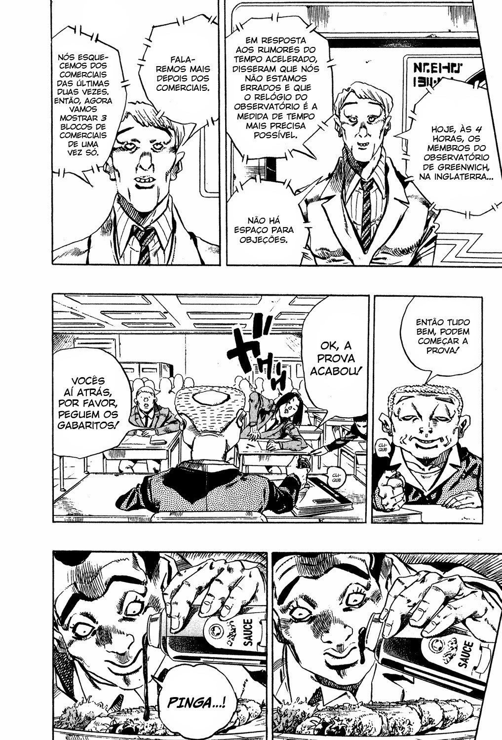 Read JoJo's Bizarre Adventure Part 6  Stone Ocean PT-BR Manga Online