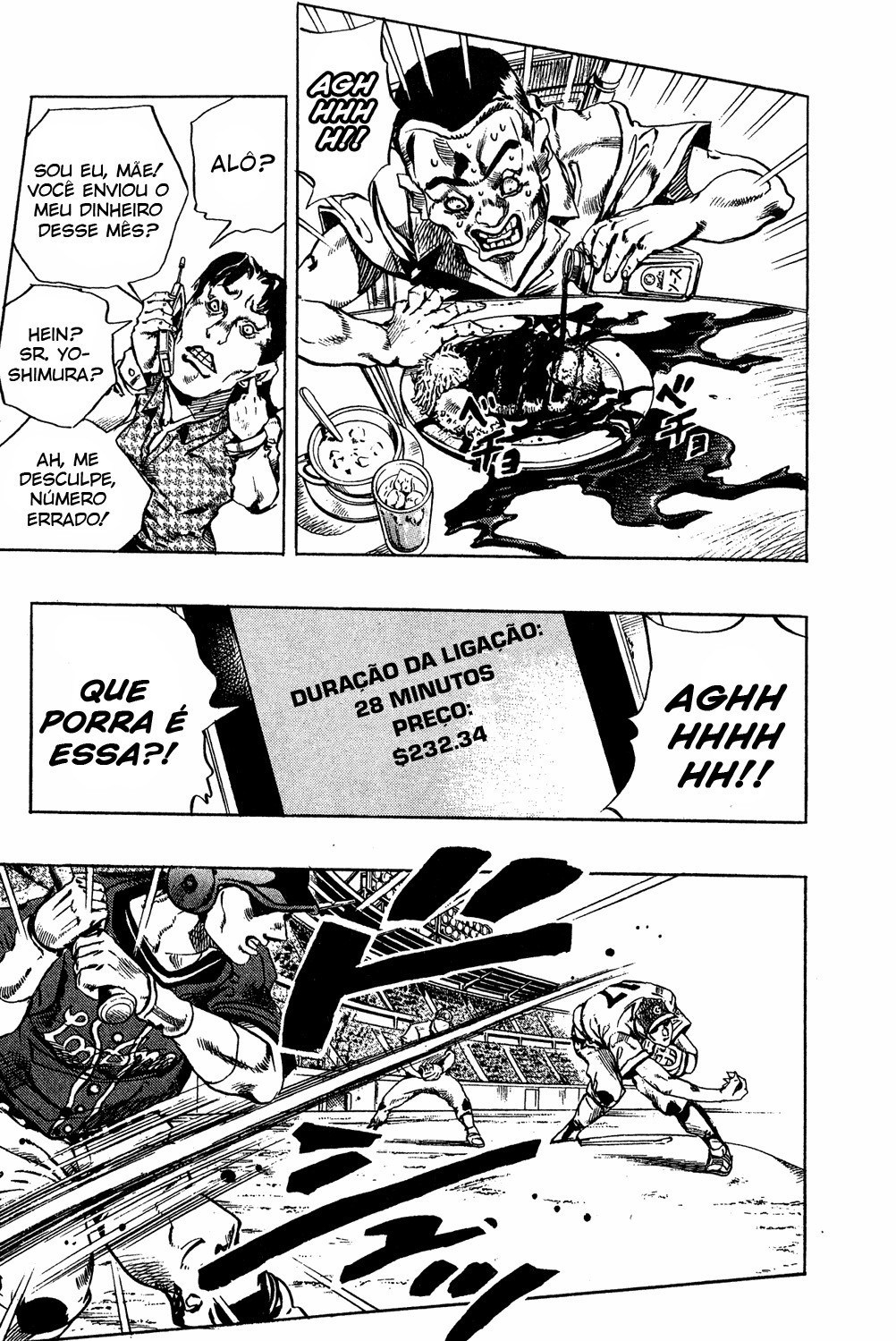 Read JoJo's Bizarre Adventure Part 6  Stone Ocean PT-BR Manga Online