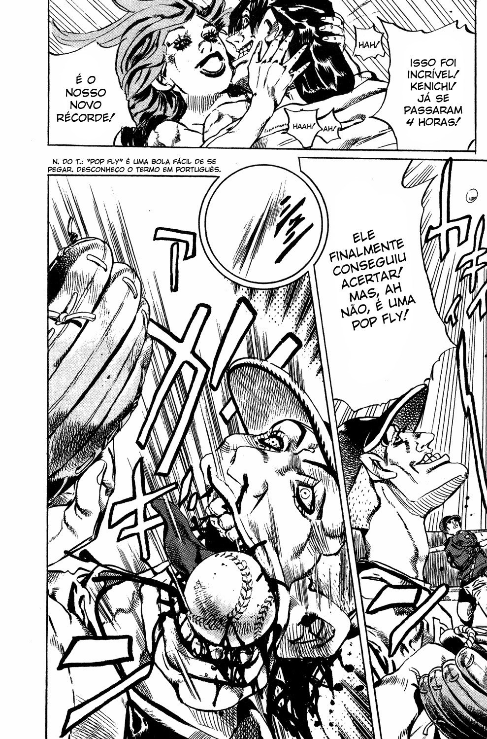 Read JoJo's Bizarre Adventure Part 6  Stone Ocean PT-BR Manga Online