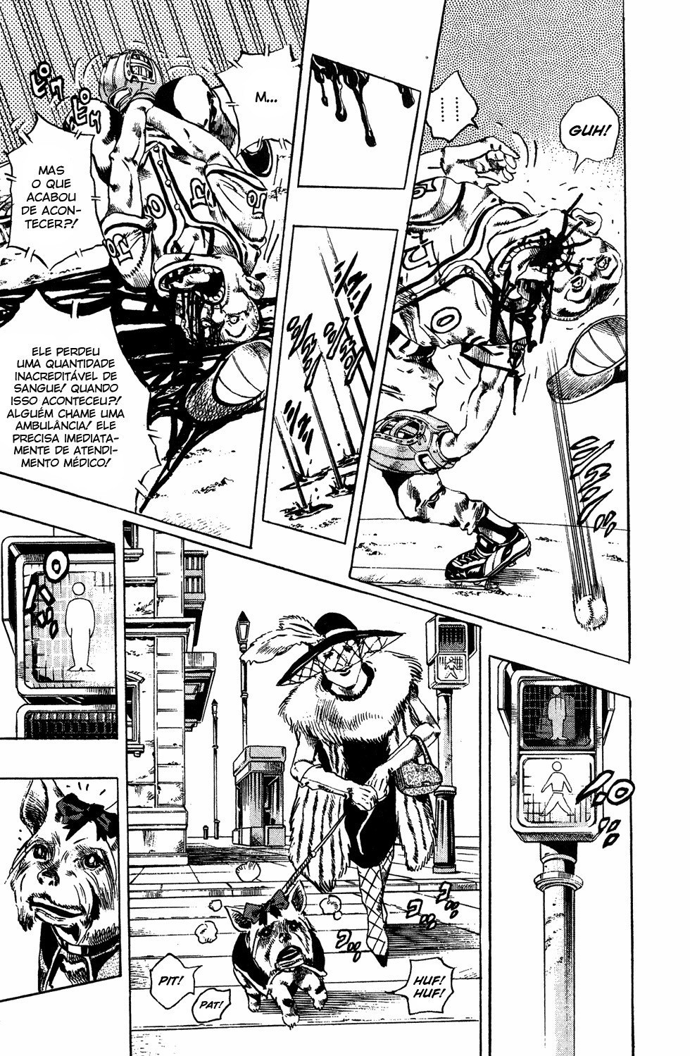 Read JoJo's Bizarre Adventure Part 6  Stone Ocean PT-BR Manga Online