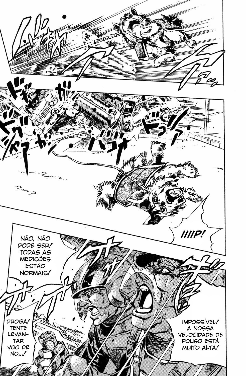 Read JoJo's Bizarre Adventure Part 6  Stone Ocean PT-BR Manga Online