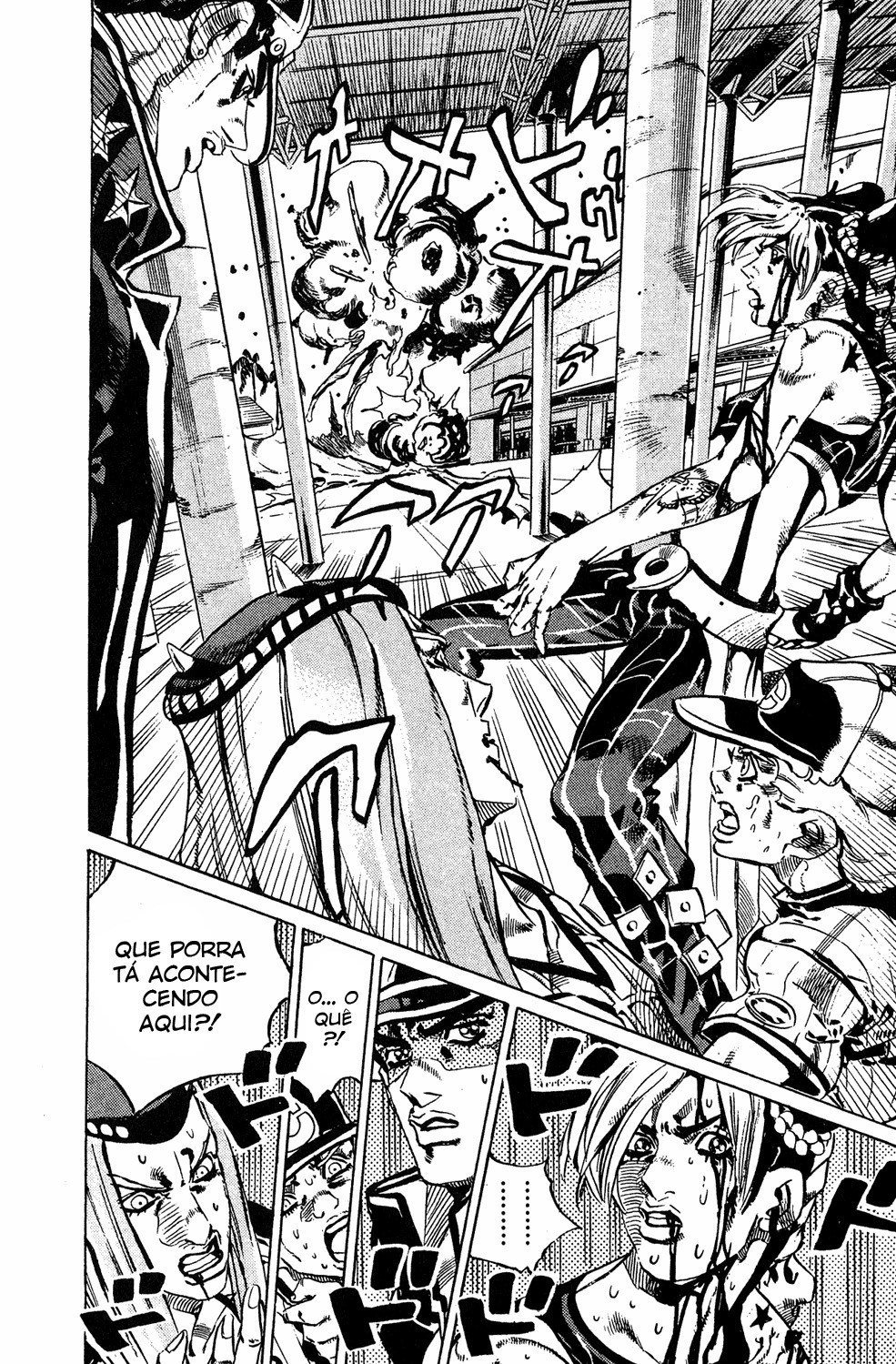 Read JoJo's Bizarre Adventure Part 6  Stone Ocean PT-BR Manga Online