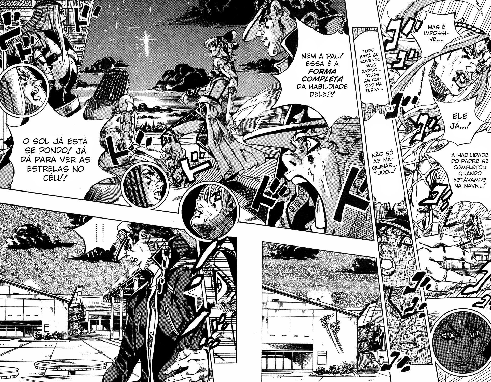 Read JoJo's Bizarre Adventure Part 6  Stone Ocean PT-BR Manga Online