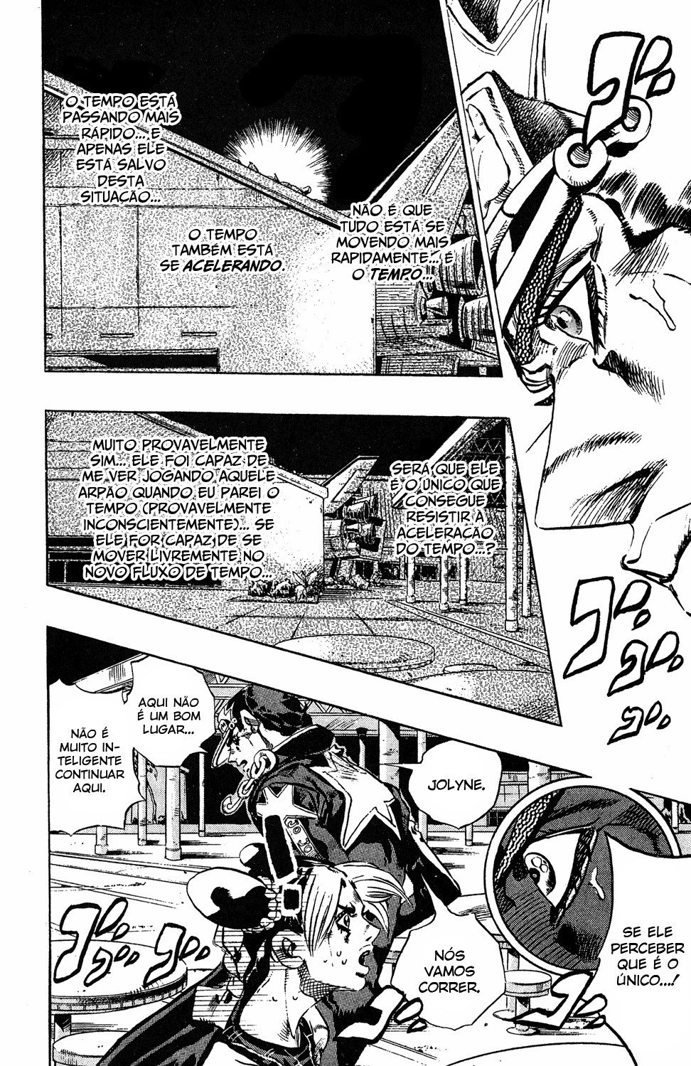 Read JoJo's Bizarre Adventure Part 6  Stone Ocean PT-BR Manga Online