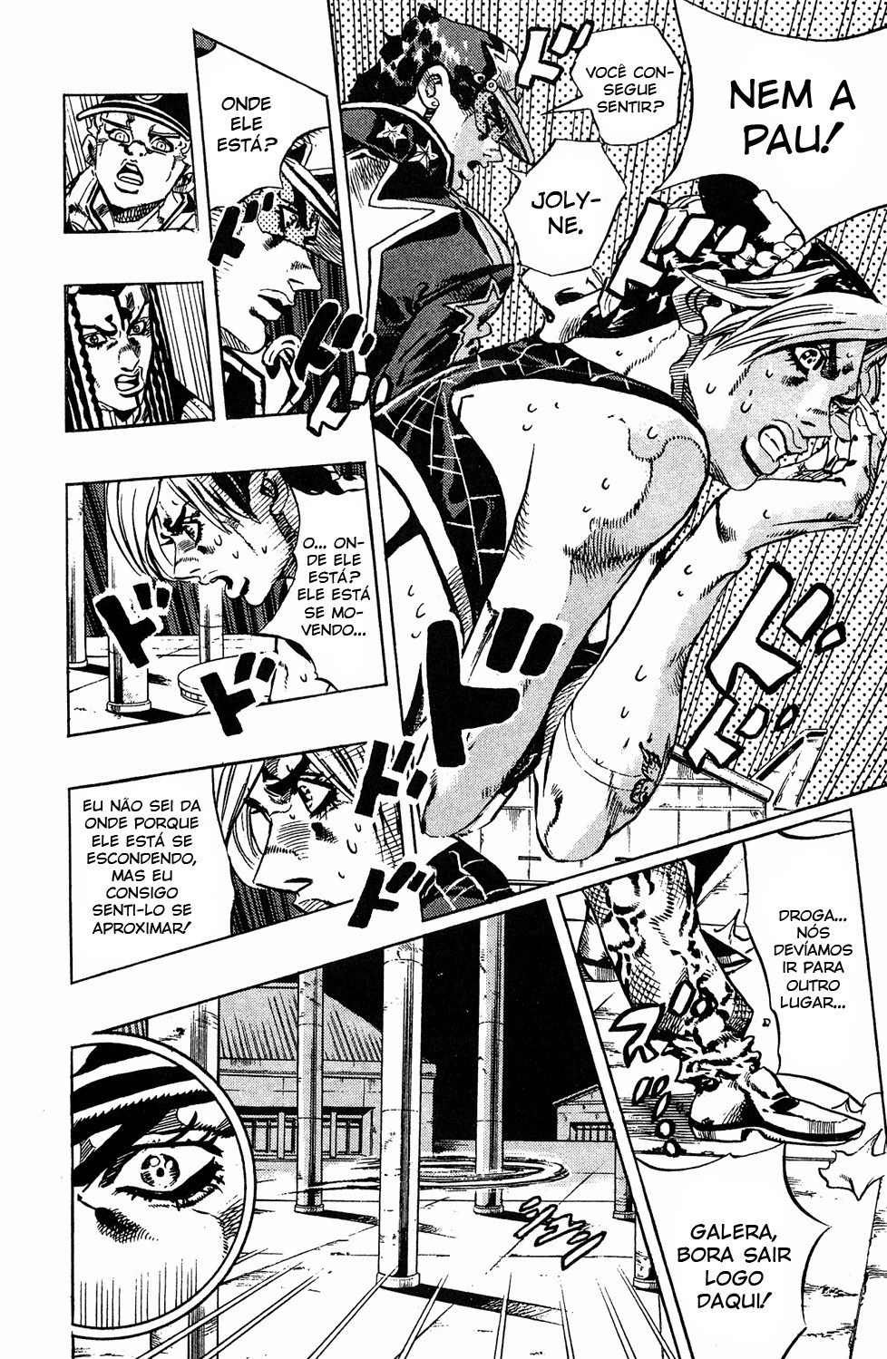 Read JoJo's Bizarre Adventure Part 6  Stone Ocean PT-BR Manga Online