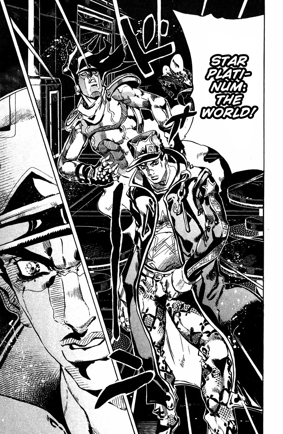 Read JoJo's Bizarre Adventure Part 6  Stone Ocean PT-BR Manga Online