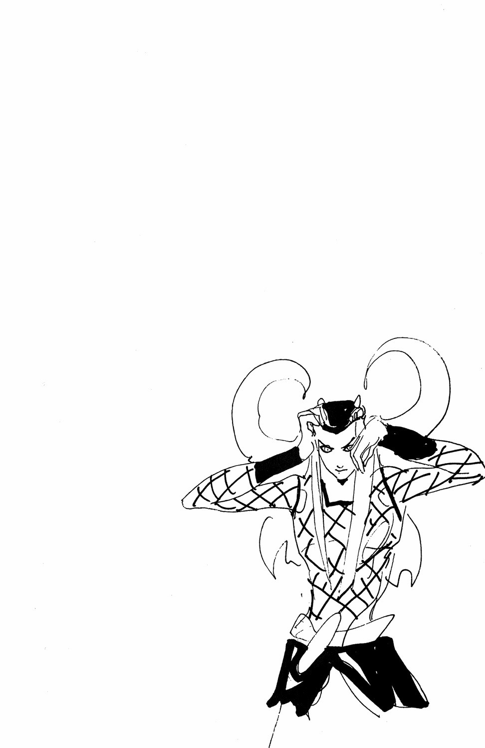Read JoJo's Bizarre Adventure Part 6  Stone Ocean PT-BR Manga Online