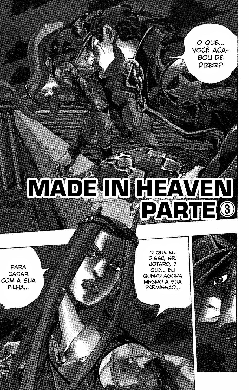 Read JoJo's Bizarre Adventure Part 6  Stone Ocean PT-BR Manga Online