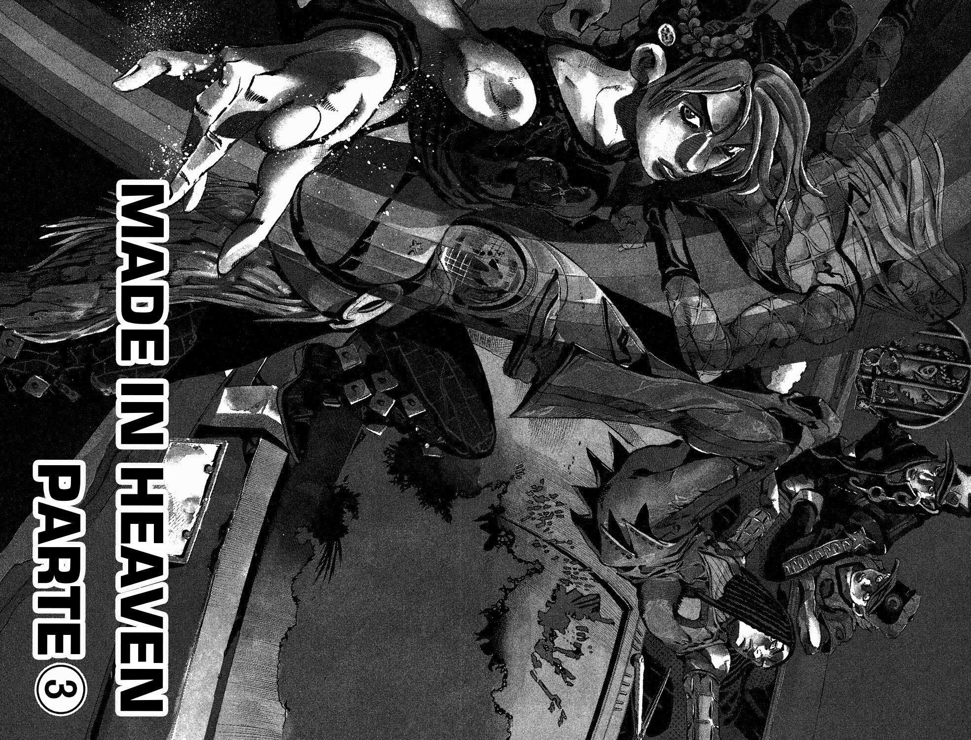 Read JoJo's Bizarre Adventure Part 6  Stone Ocean PT-BR Manga Online