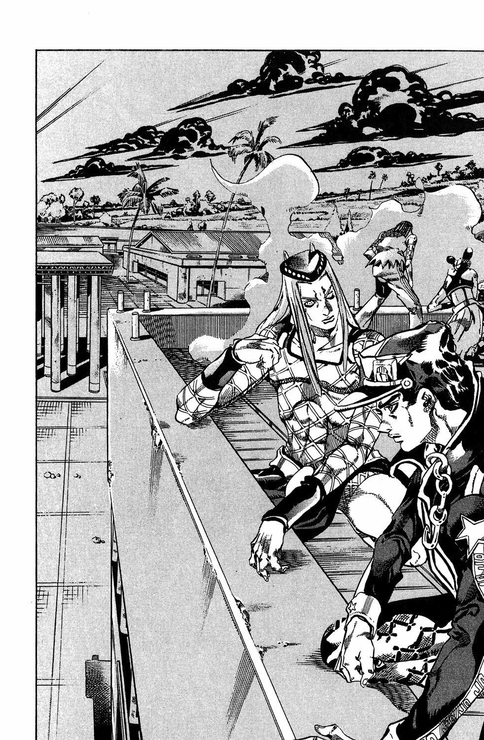Read JoJo's Bizarre Adventure Part 6  Stone Ocean PT-BR Manga Online