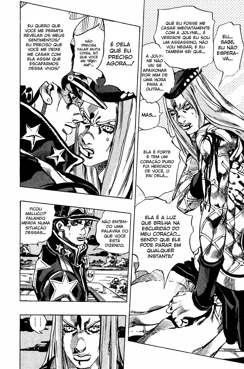 Read JoJo's Bizarre Adventure Part 6  Stone Ocean PT-BR Manga Online