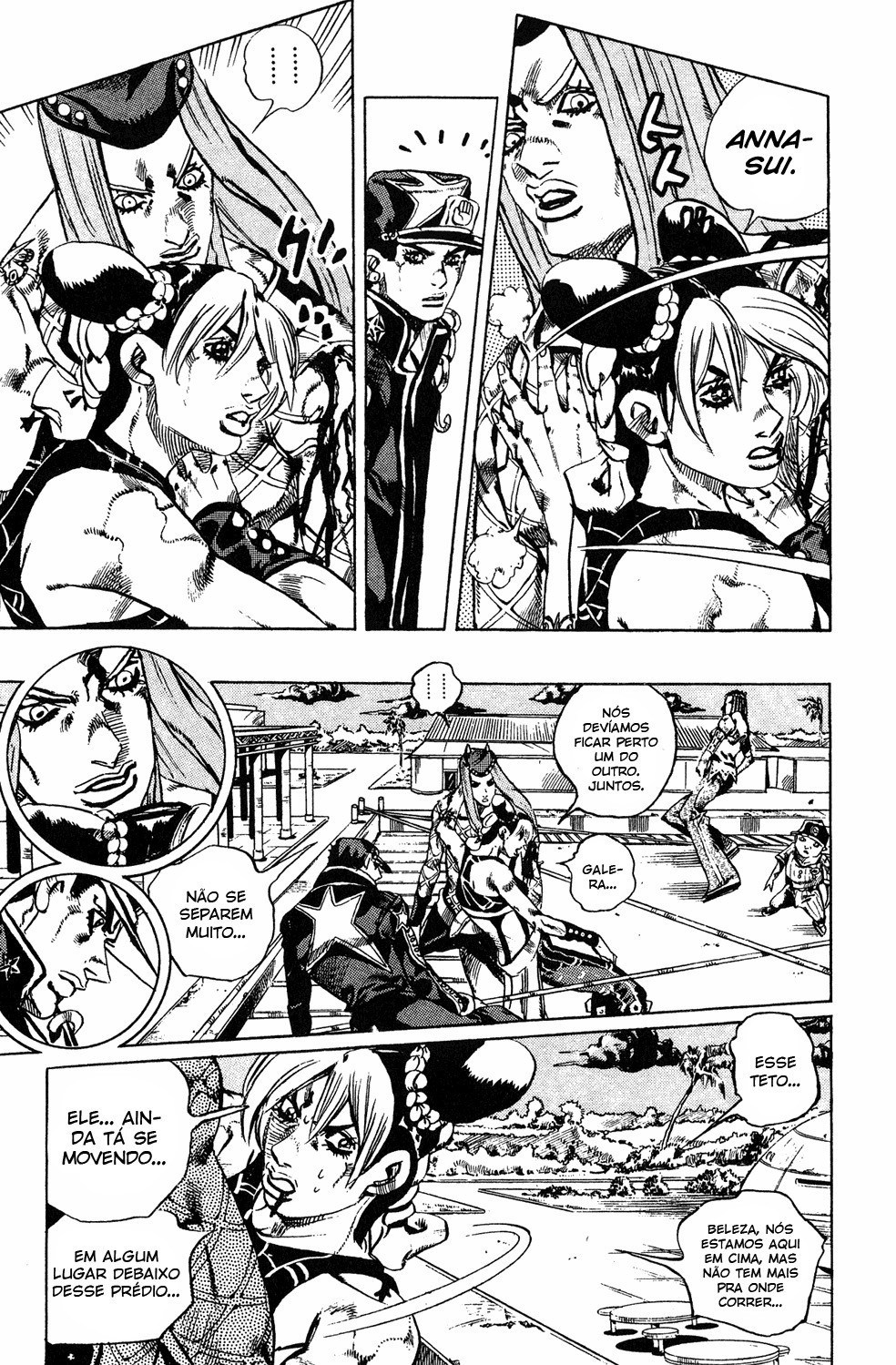 Read JoJo's Bizarre Adventure Part 6  Stone Ocean PT-BR Manga Online
