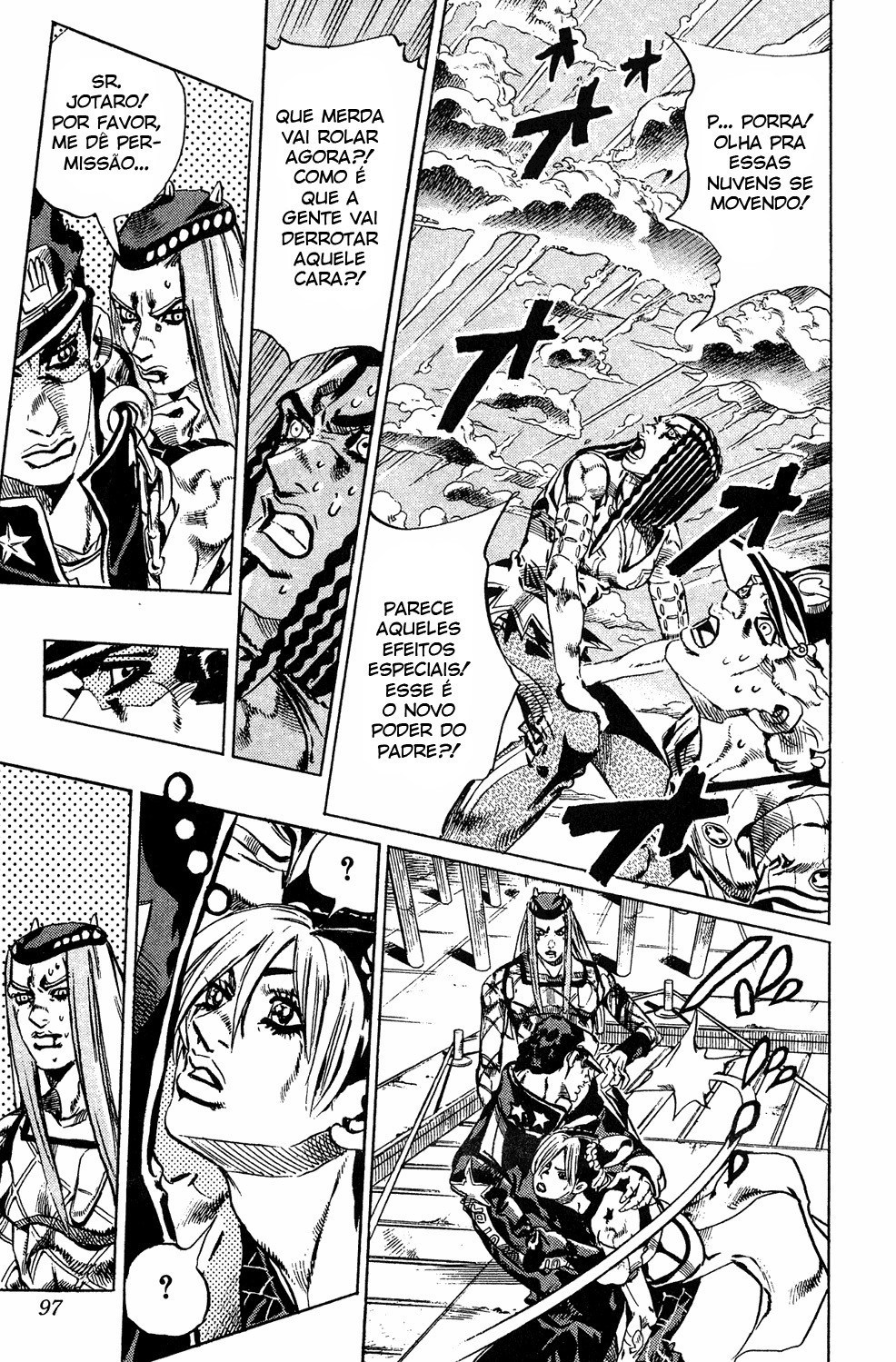 Read JoJo's Bizarre Adventure Part 6  Stone Ocean PT-BR Manga Online
