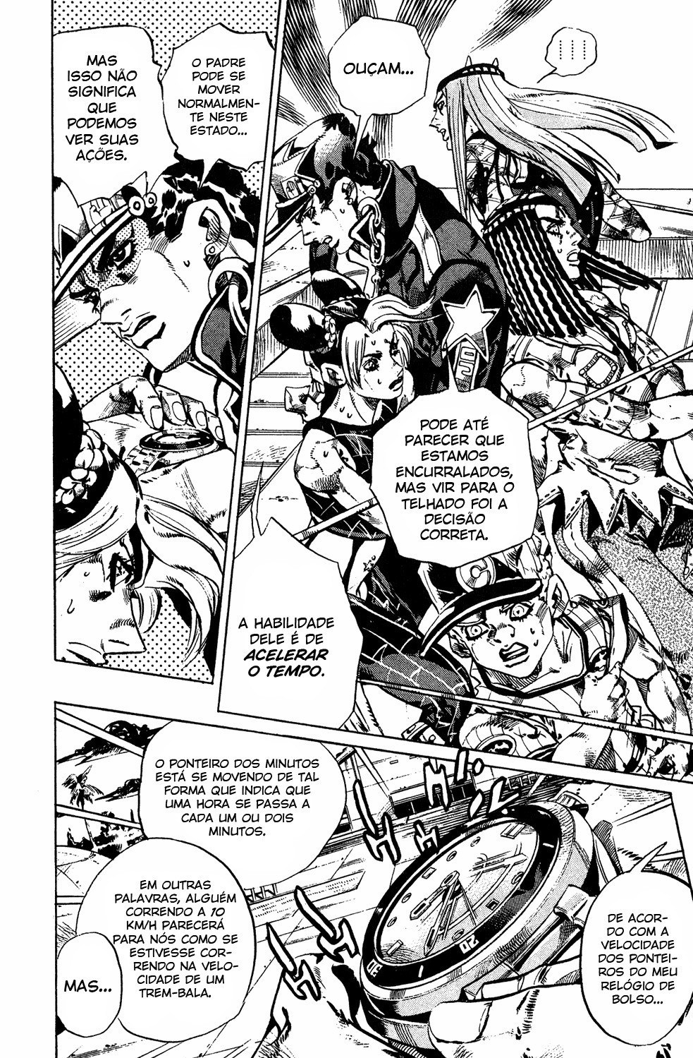 Read JoJo's Bizarre Adventure Part 6  Stone Ocean PT-BR Manga Online