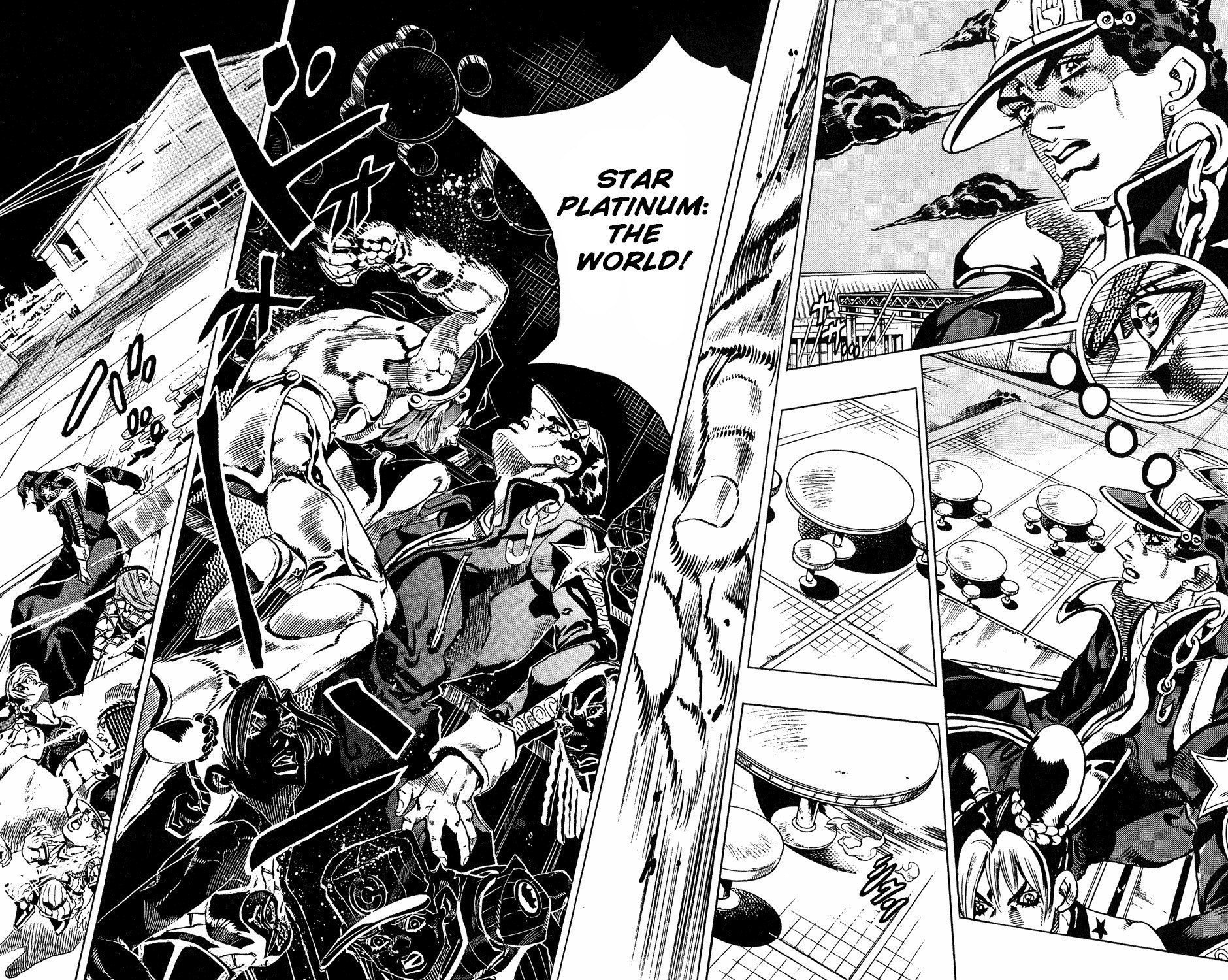 Read JoJo's Bizarre Adventure Part 6  Stone Ocean PT-BR Manga Online