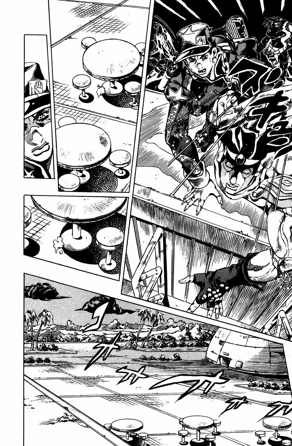Read JoJo's Bizarre Adventure Part 6  Stone Ocean PT-BR Manga Online