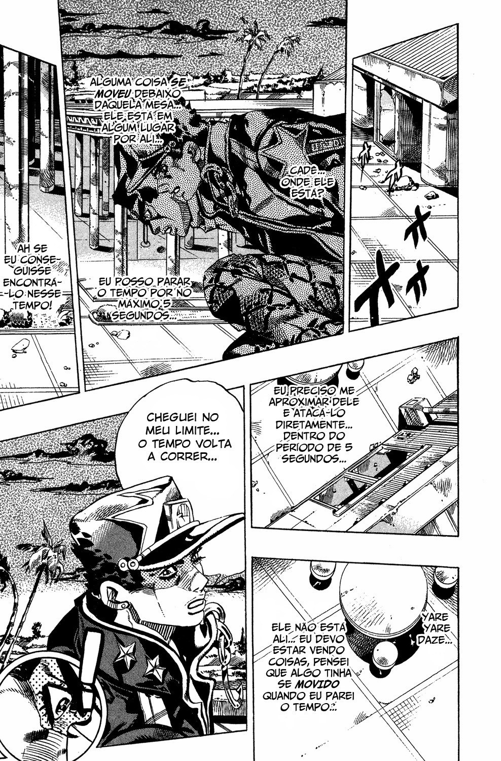 Read JoJo's Bizarre Adventure Part 6  Stone Ocean PT-BR Manga Online