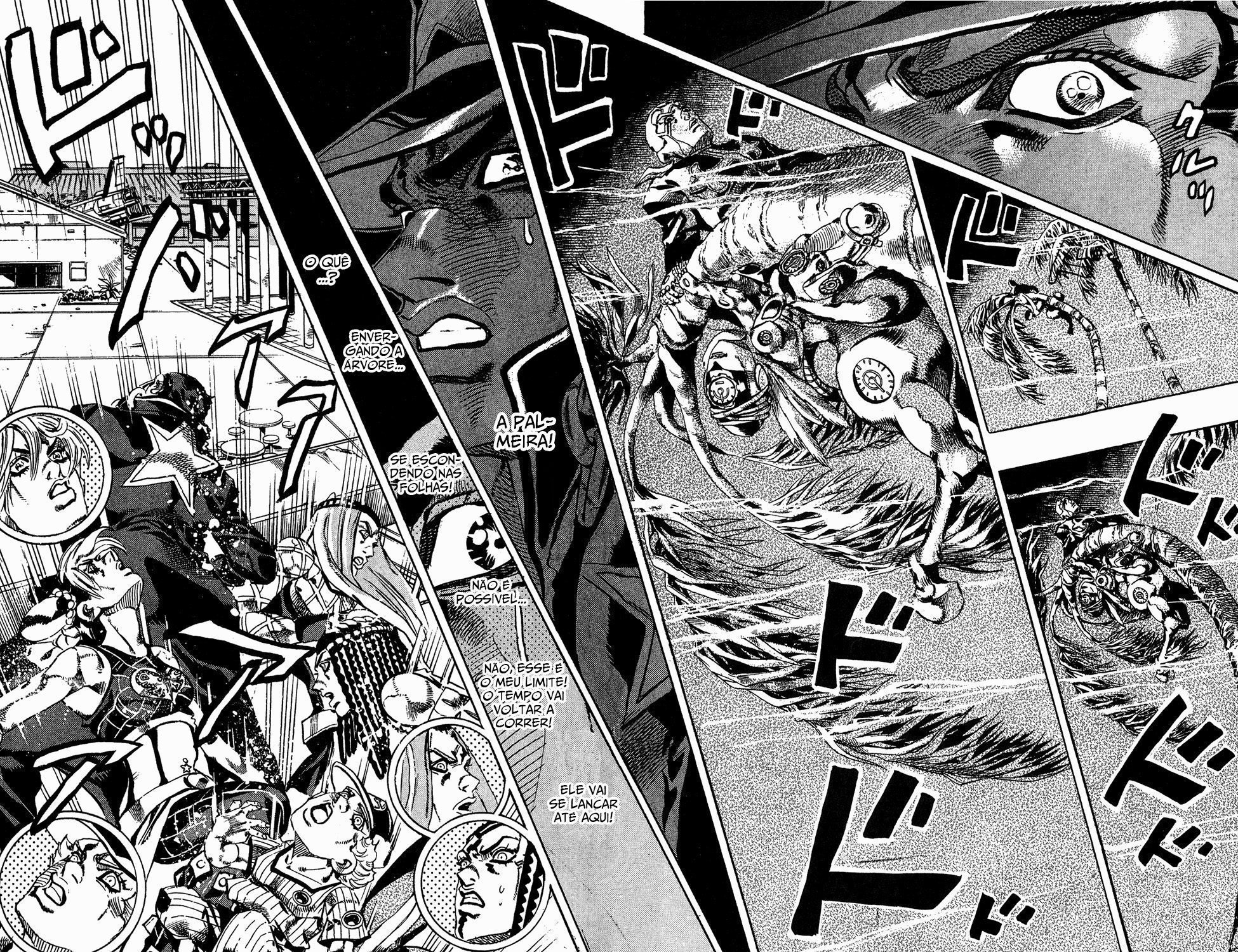 Read JoJo's Bizarre Adventure Part 6  Stone Ocean PT-BR Manga Online