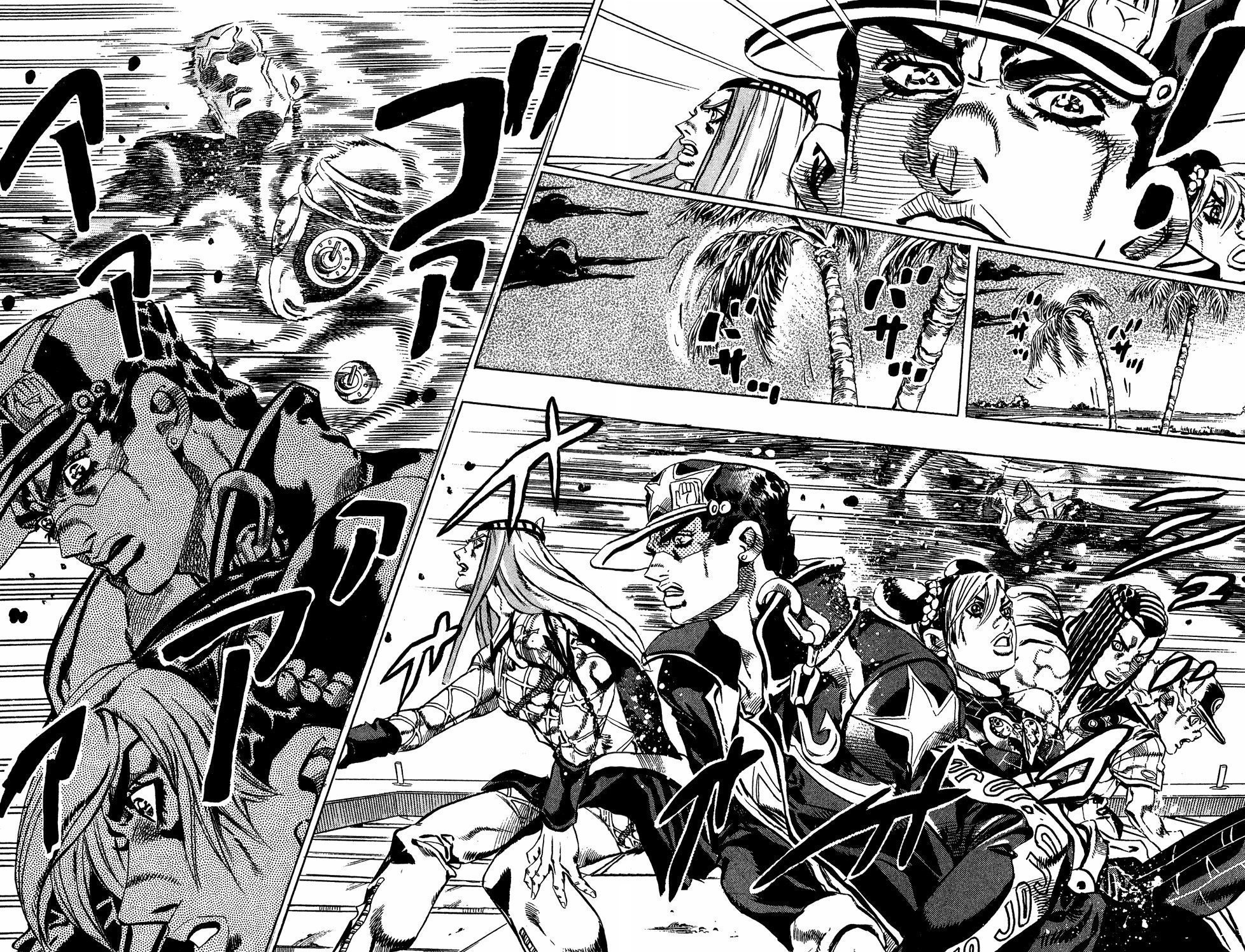 Read JoJo's Bizarre Adventure Part 6  Stone Ocean PT-BR Manga Online