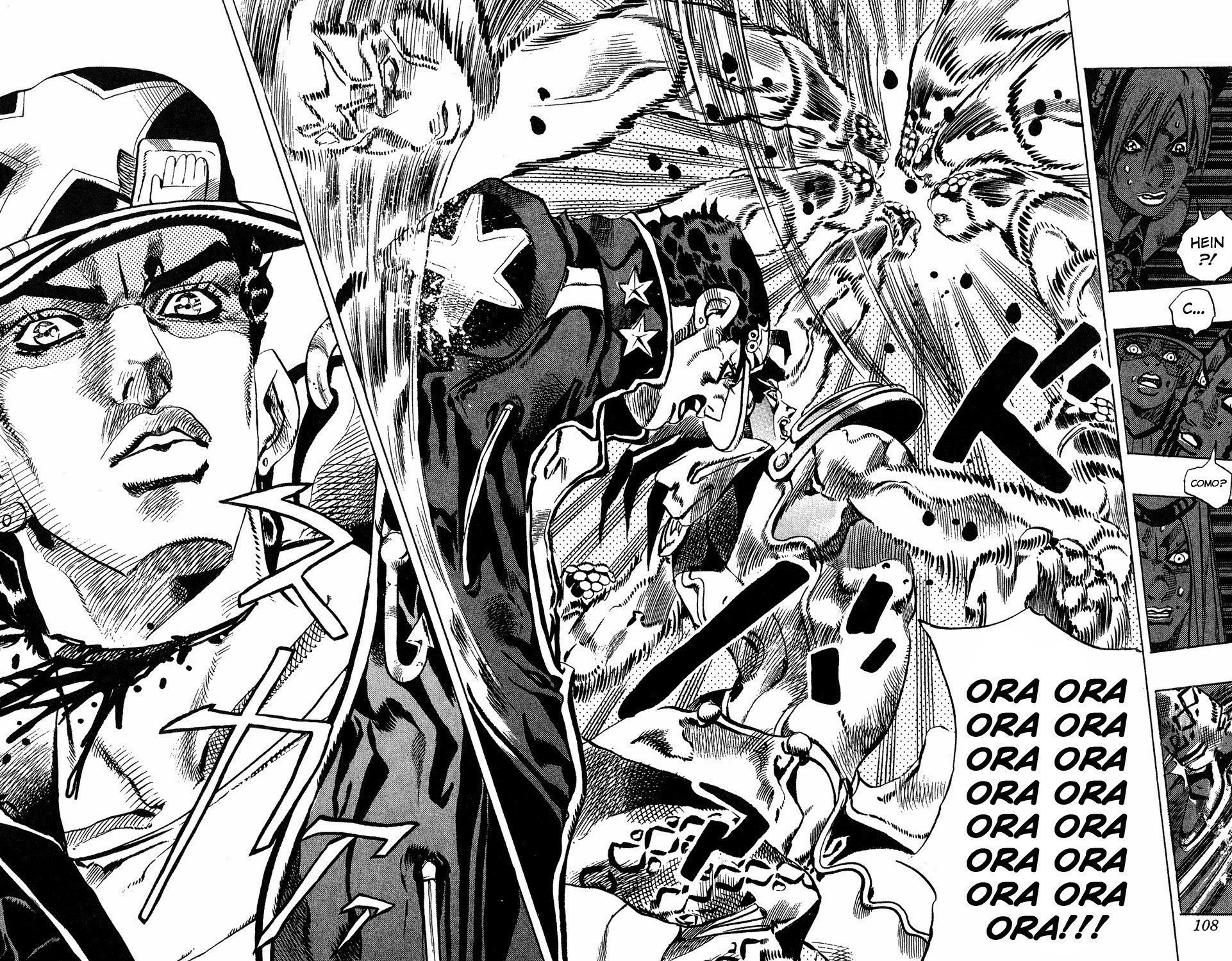 Read JoJo's Bizarre Adventure Part 6  Stone Ocean PT-BR Manga Online
