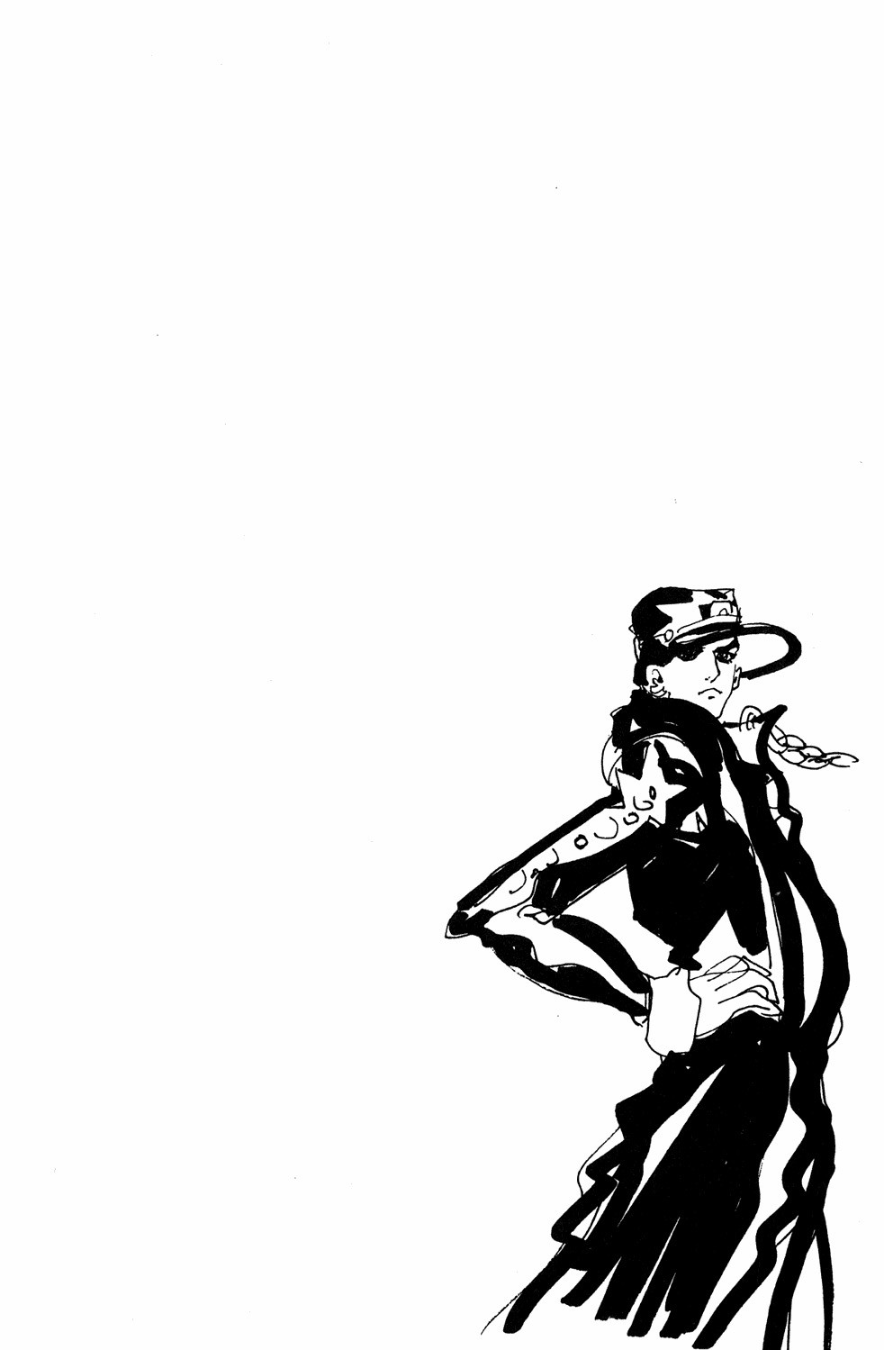 Read JoJo's Bizarre Adventure Part 6  Stone Ocean PT-BR Manga Online