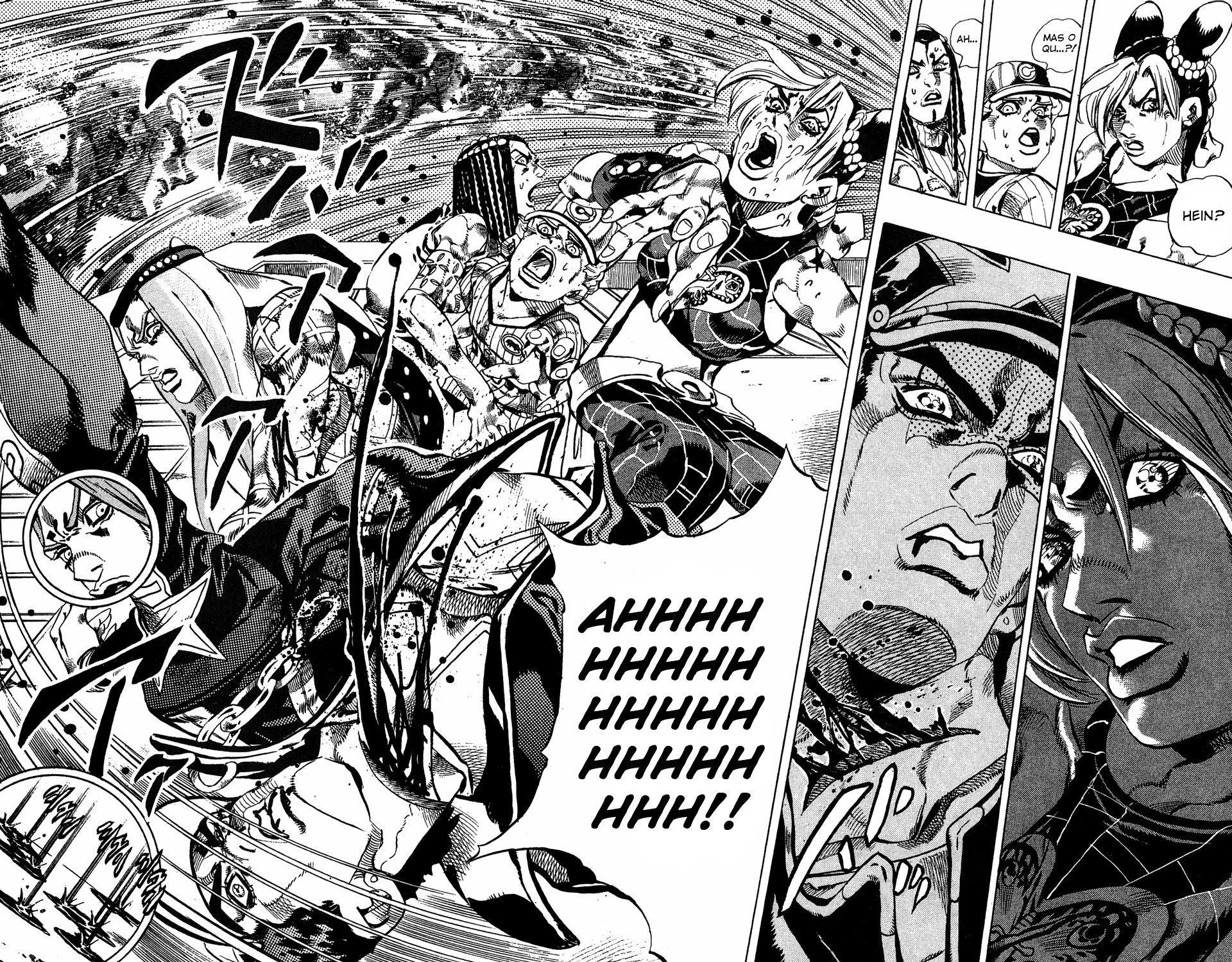Read JoJo's Bizarre Adventure Part 6  Stone Ocean PT-BR Manga Online