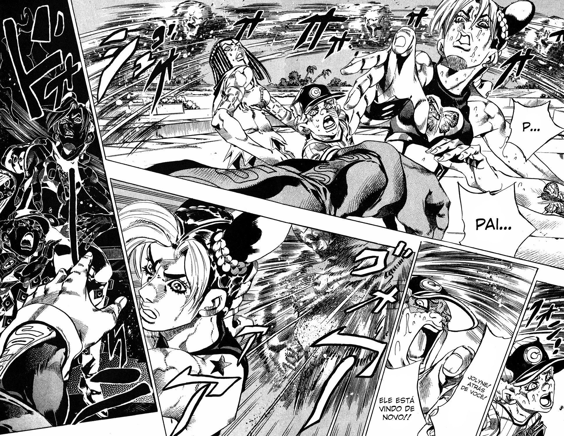 Read JoJo's Bizarre Adventure Part 6  Stone Ocean PT-BR Manga Online