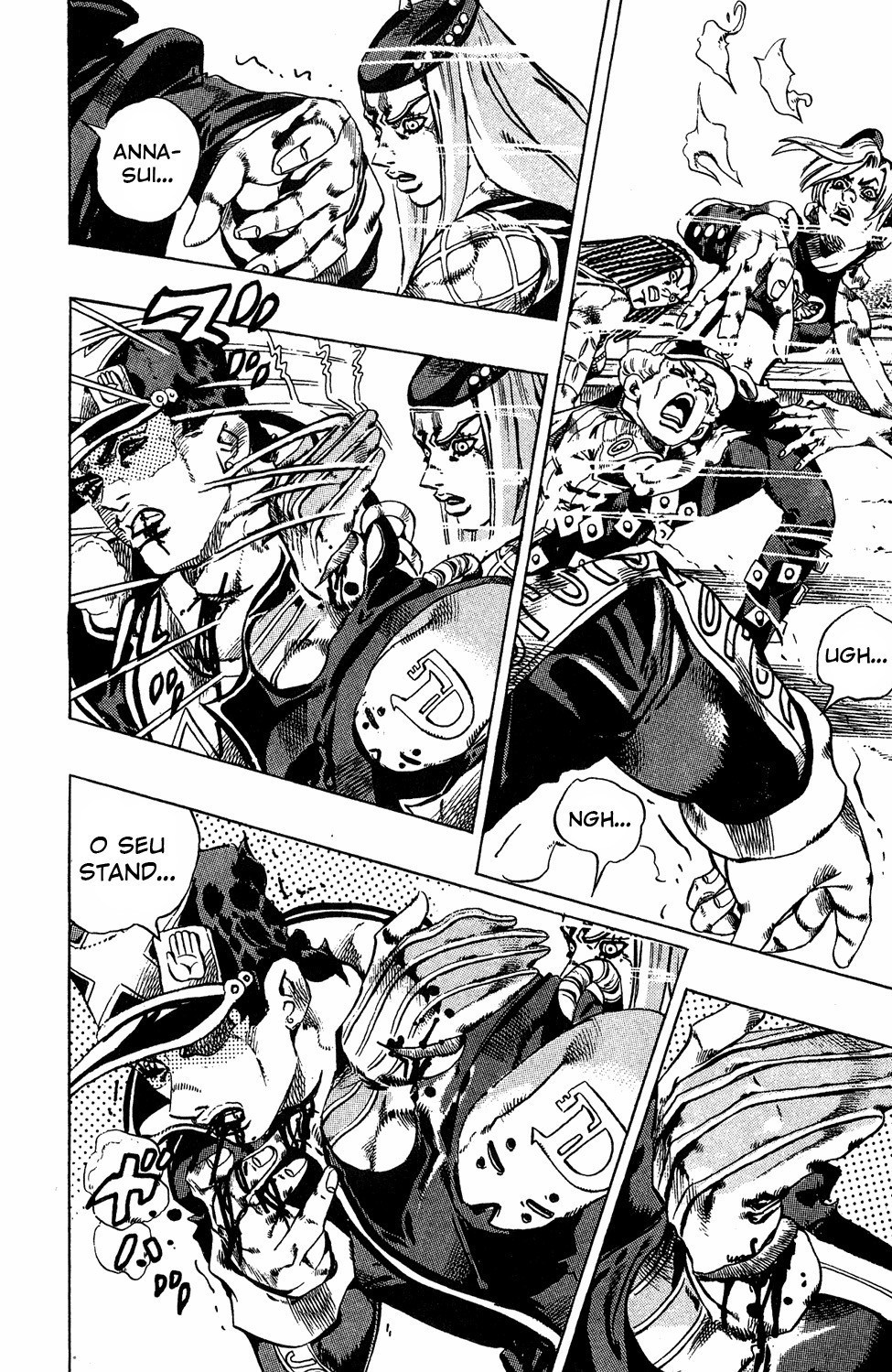 Read JoJo's Bizarre Adventure Part 6  Stone Ocean PT-BR Manga Online