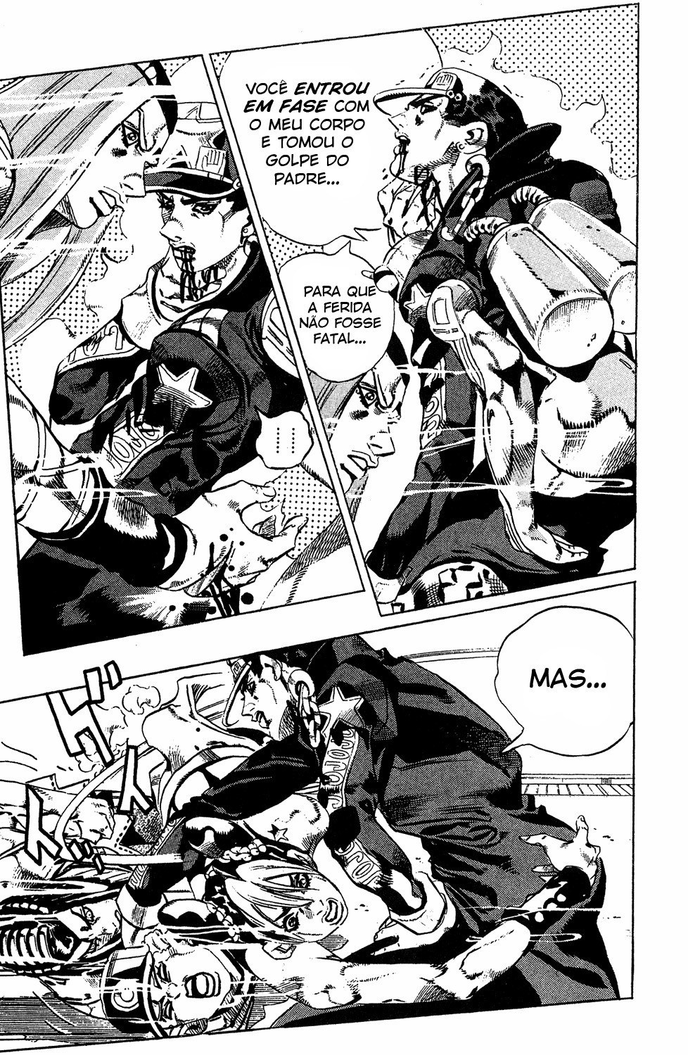 Read JoJo's Bizarre Adventure Part 6  Stone Ocean PT-BR Manga Online