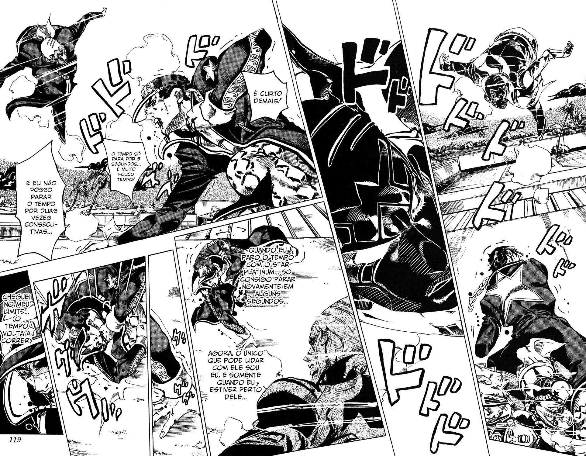 Read JoJo's Bizarre Adventure Part 6  Stone Ocean PT-BR Manga Online