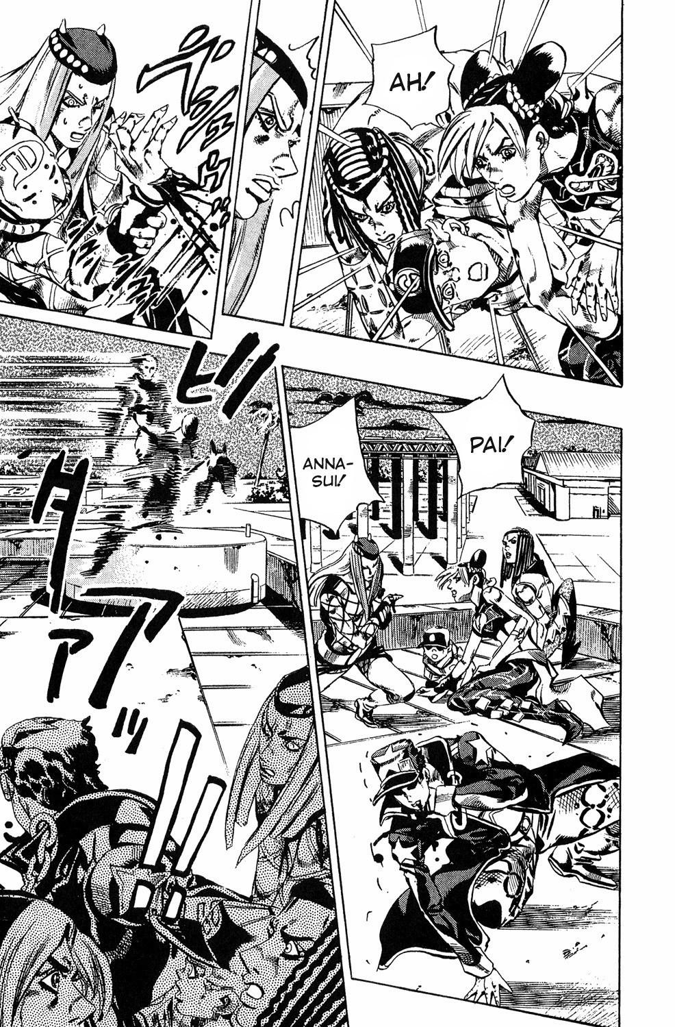 Read JoJo's Bizarre Adventure Part 6  Stone Ocean PT-BR Manga Online