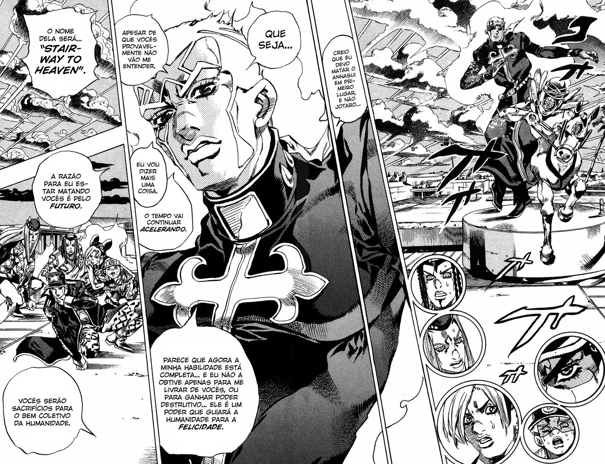 Read JoJo's Bizarre Adventure Part 6  Stone Ocean PT-BR Manga Online