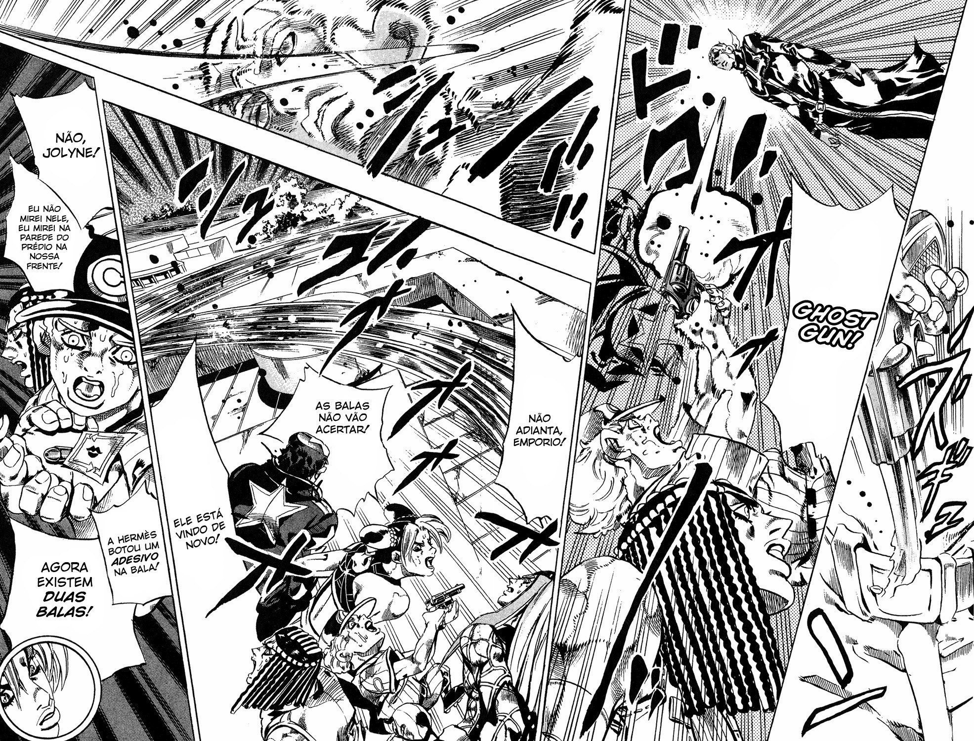 Read JoJo's Bizarre Adventure Part 6  Stone Ocean PT-BR Manga Online