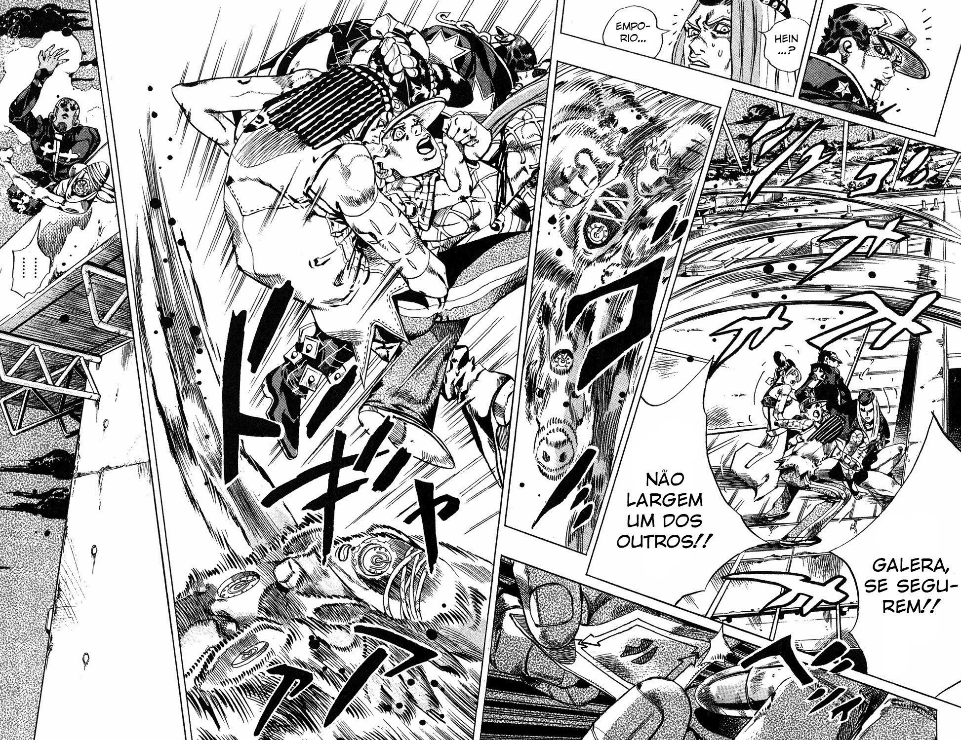 Read JoJo's Bizarre Adventure Part 6  Stone Ocean PT-BR Manga Online