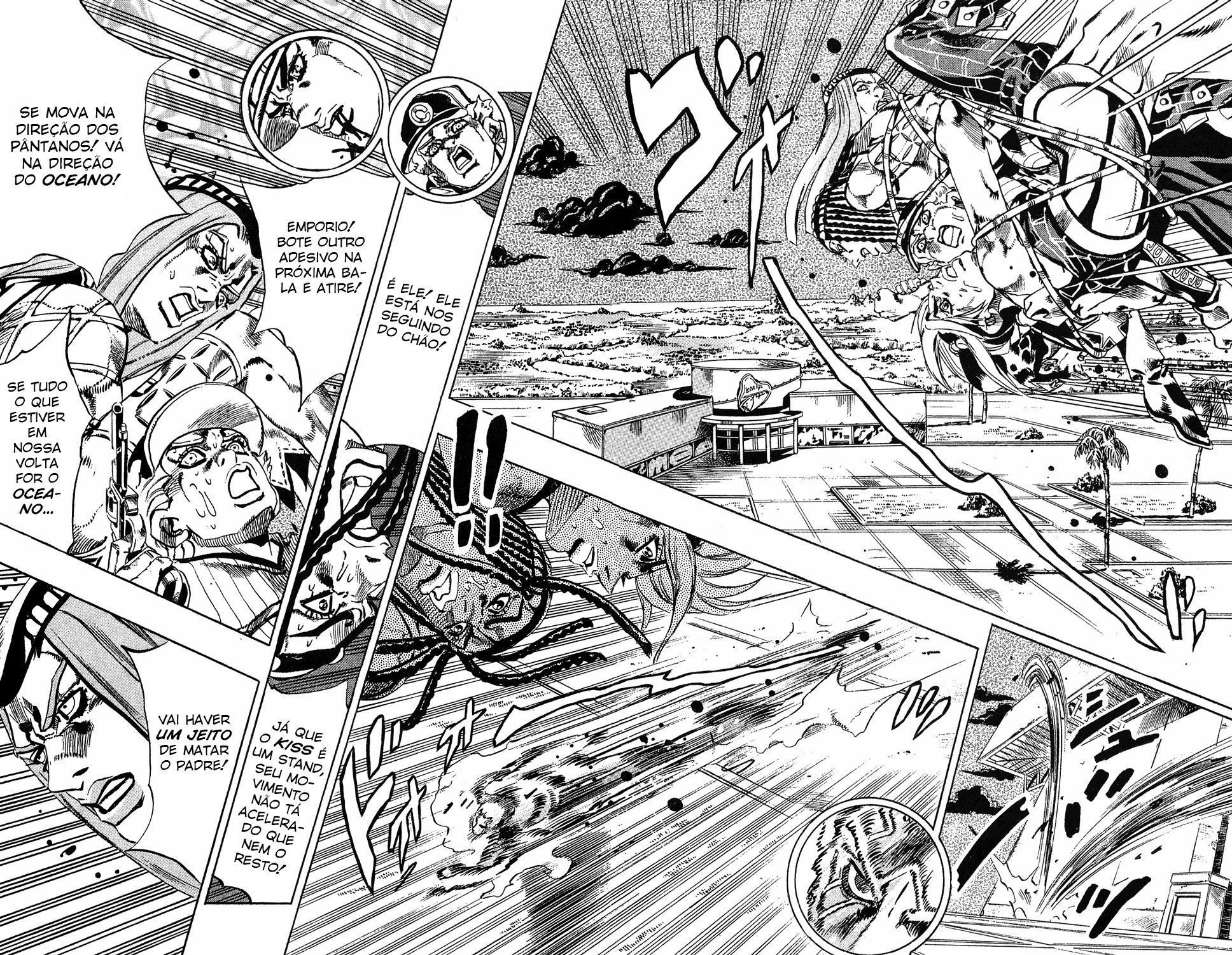 Read JoJo's Bizarre Adventure Part 6  Stone Ocean PT-BR Manga Online