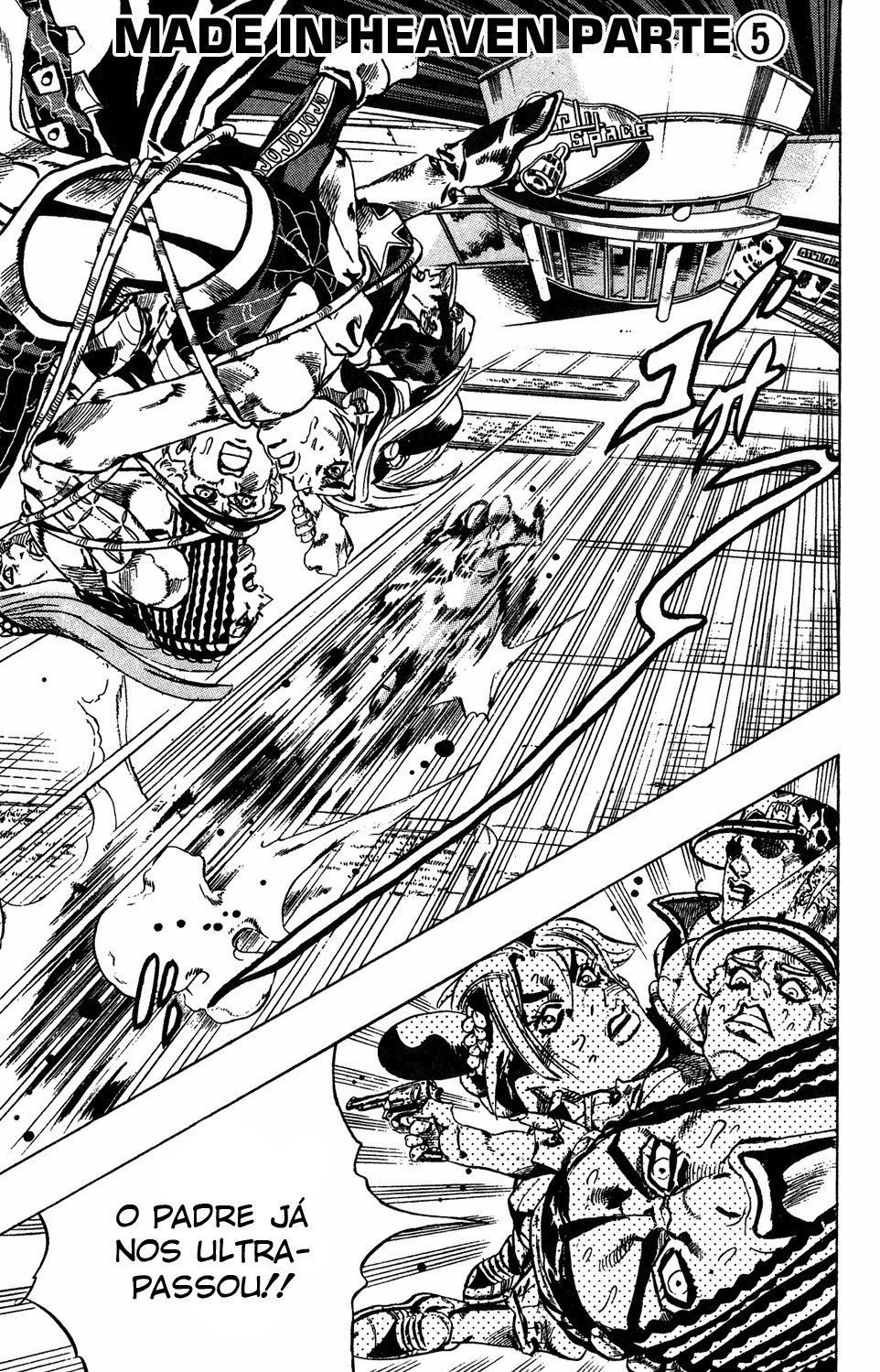 Read JoJo's Bizarre Adventure Part 6  Stone Ocean PT-BR Manga Online