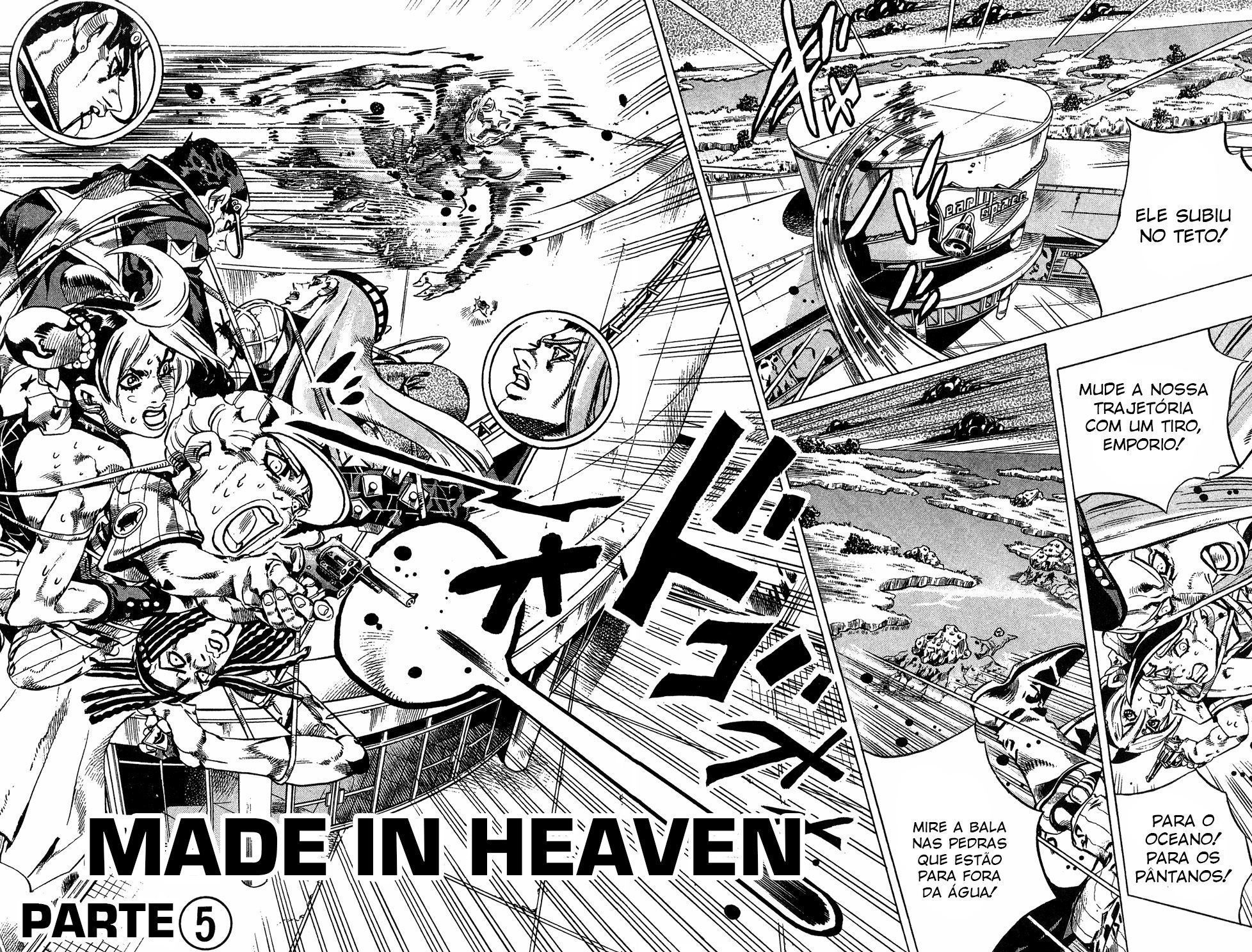 Read JoJo's Bizarre Adventure Part 6  Stone Ocean PT-BR Manga Online