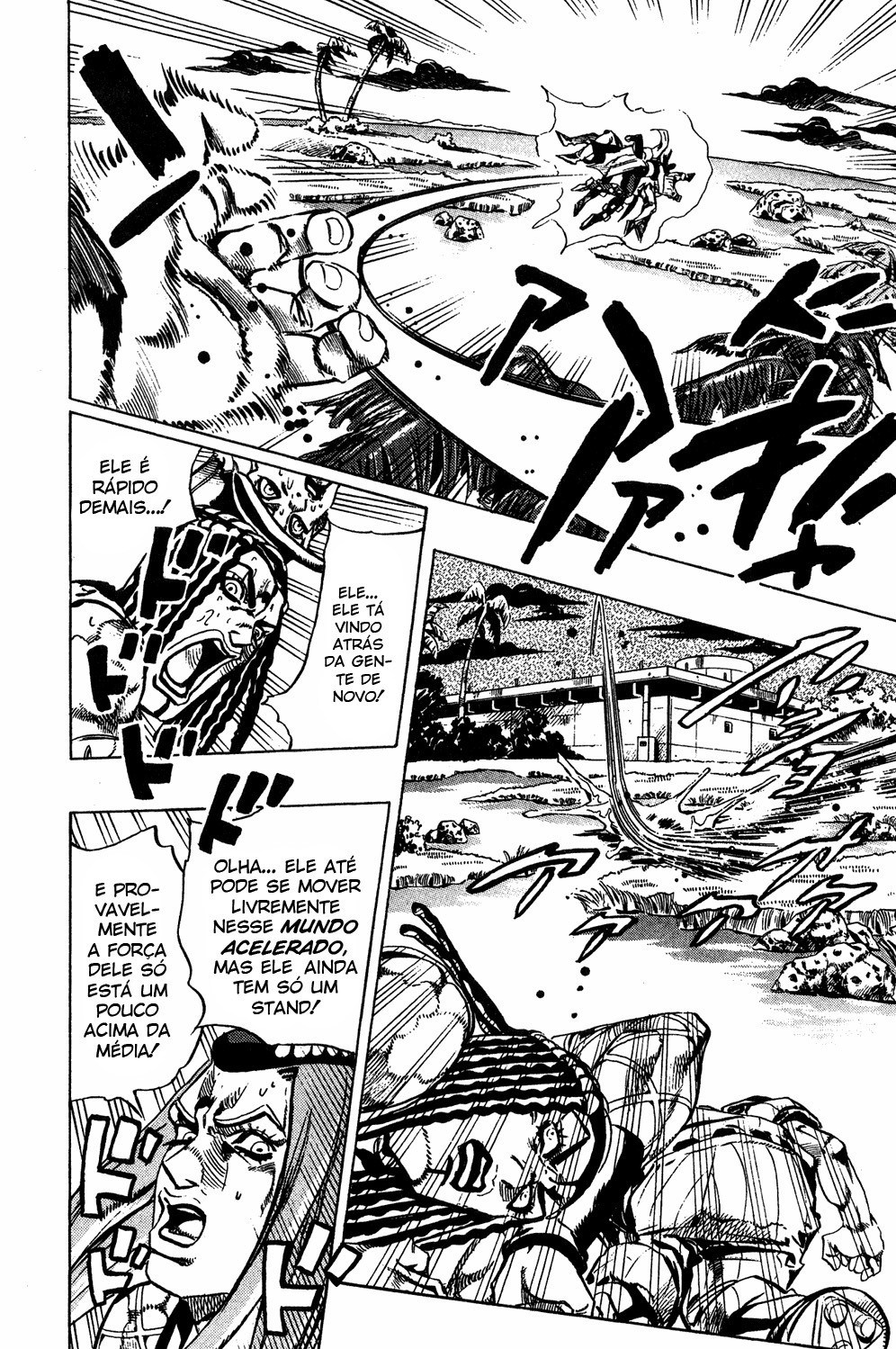 Read JoJo's Bizarre Adventure Part 6  Stone Ocean PT-BR Manga Online