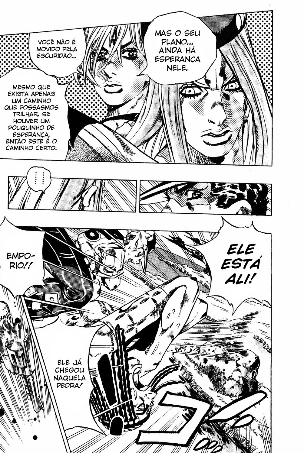 Read JoJo's Bizarre Adventure Part 6  Stone Ocean PT-BR Manga Online