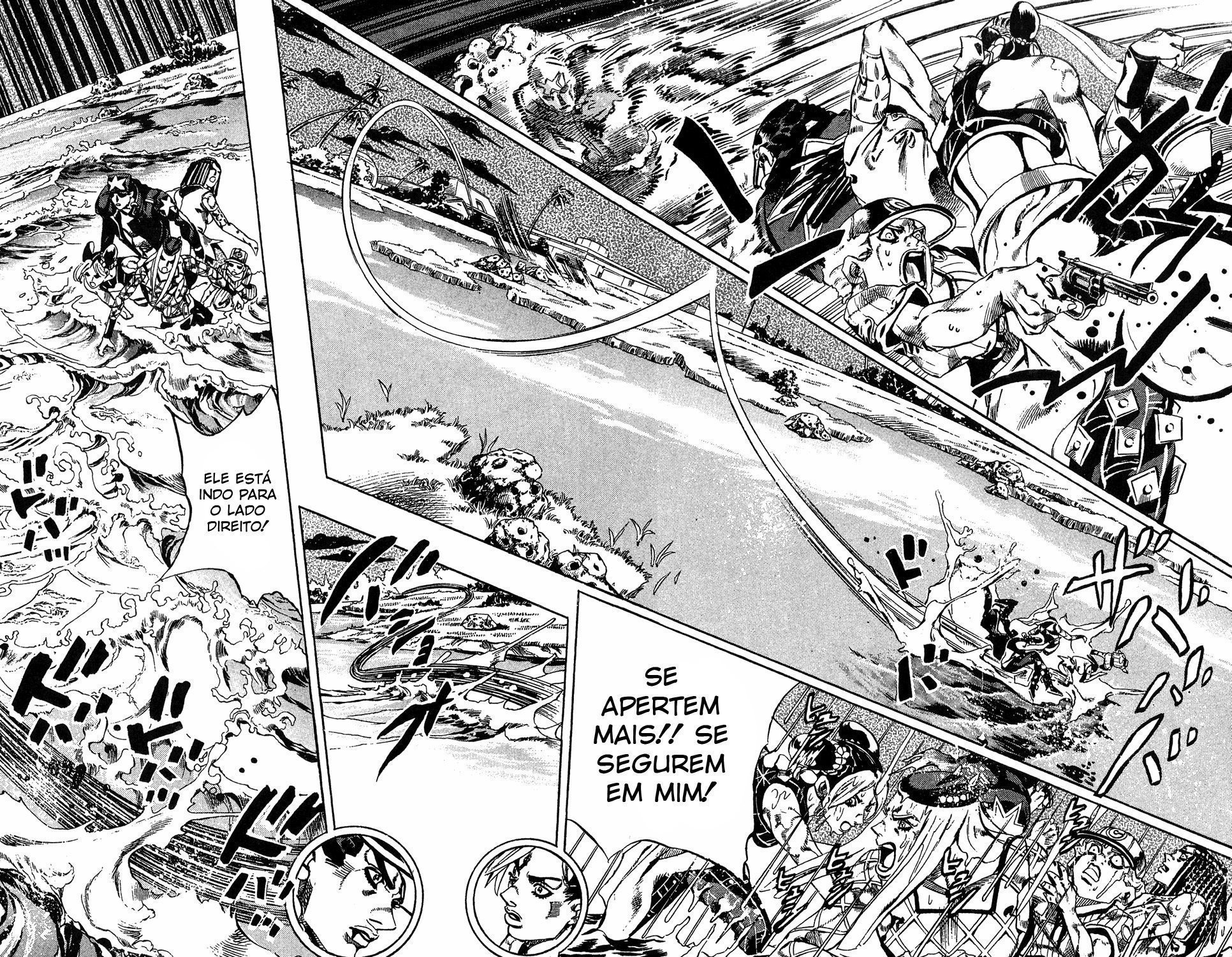 Read JoJo's Bizarre Adventure Part 6  Stone Ocean PT-BR Manga Online