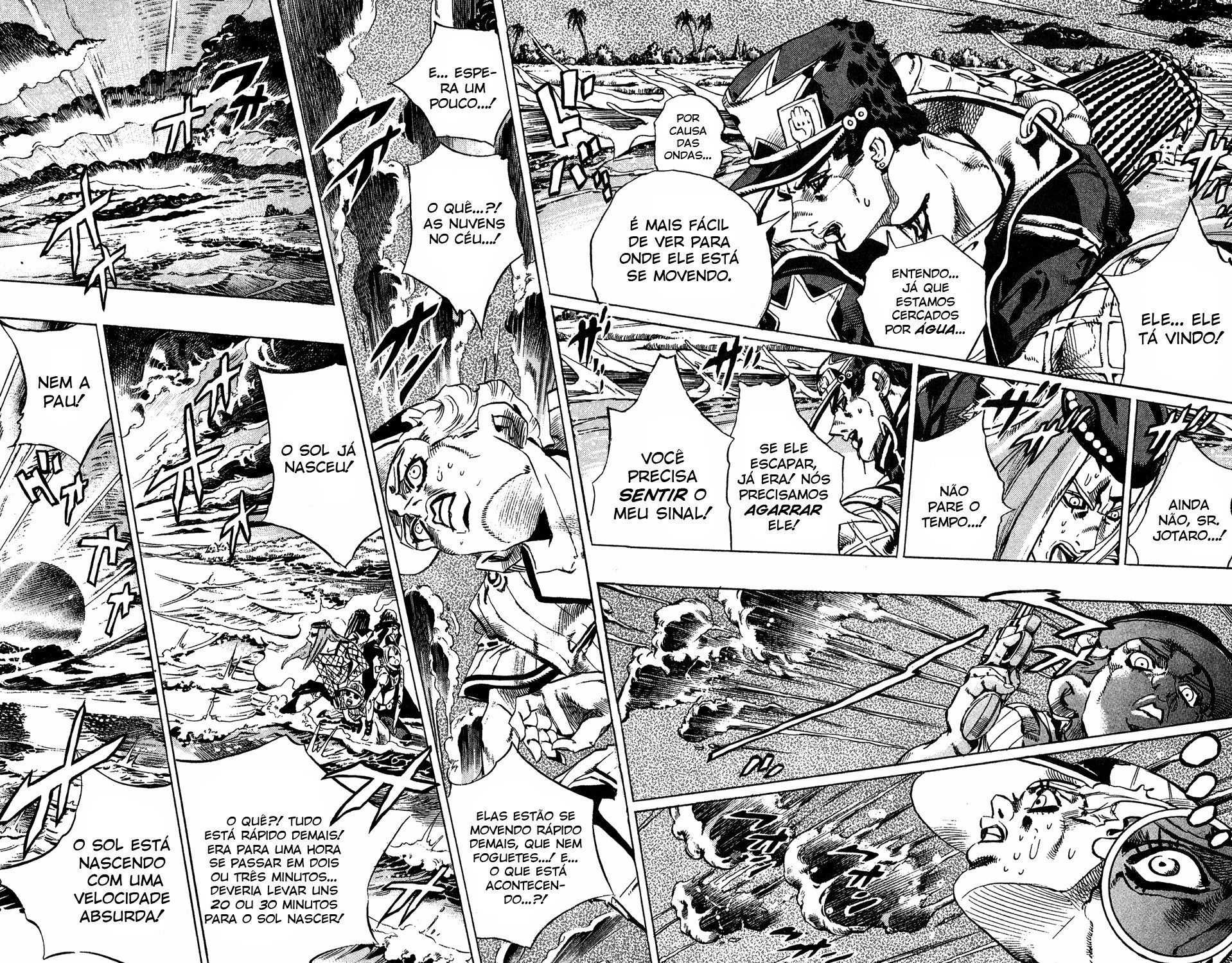 Read JoJo's Bizarre Adventure Part 6  Stone Ocean PT-BR Manga Online