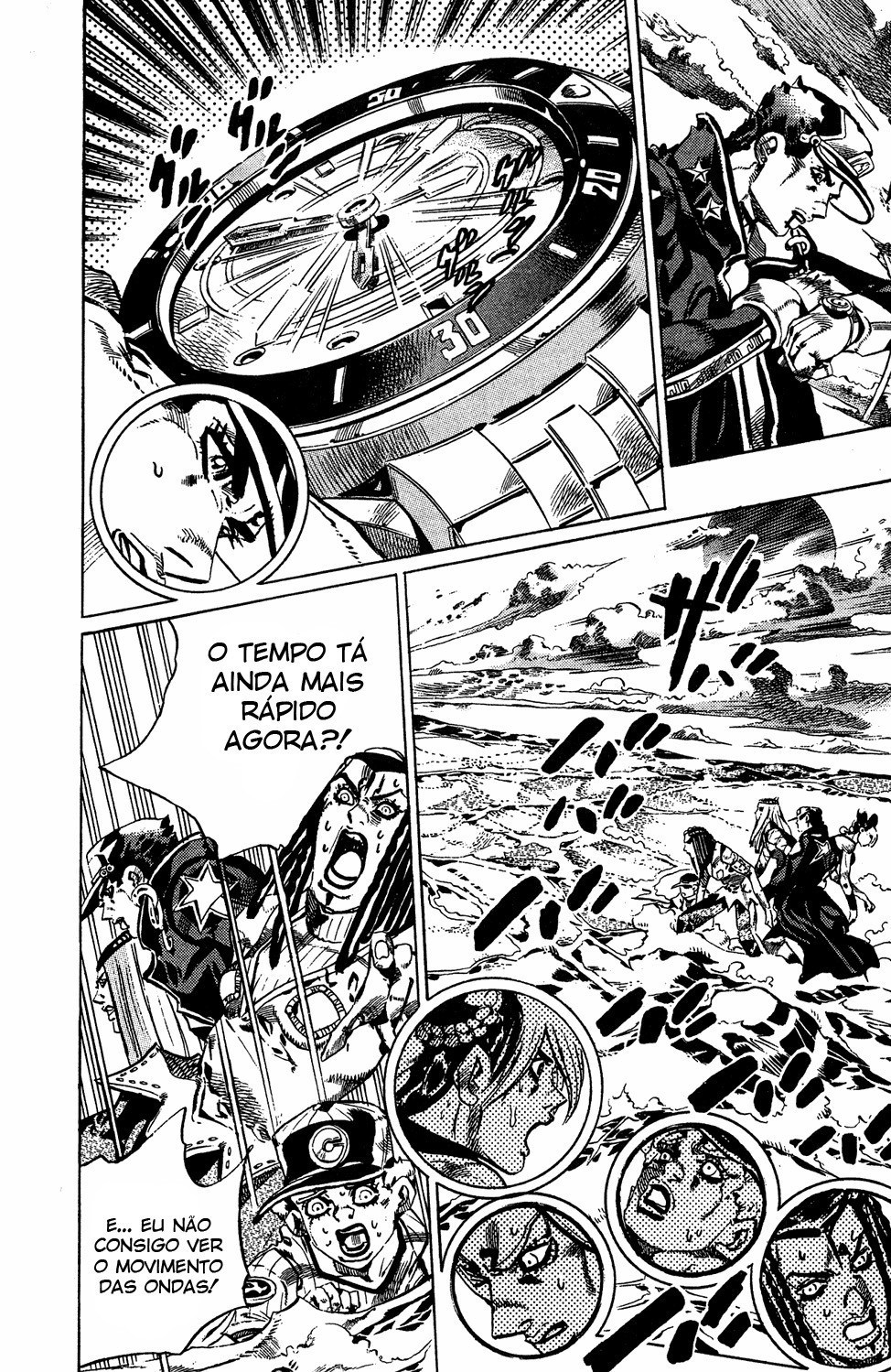 Read JoJo's Bizarre Adventure Part 6  Stone Ocean PT-BR Manga Online