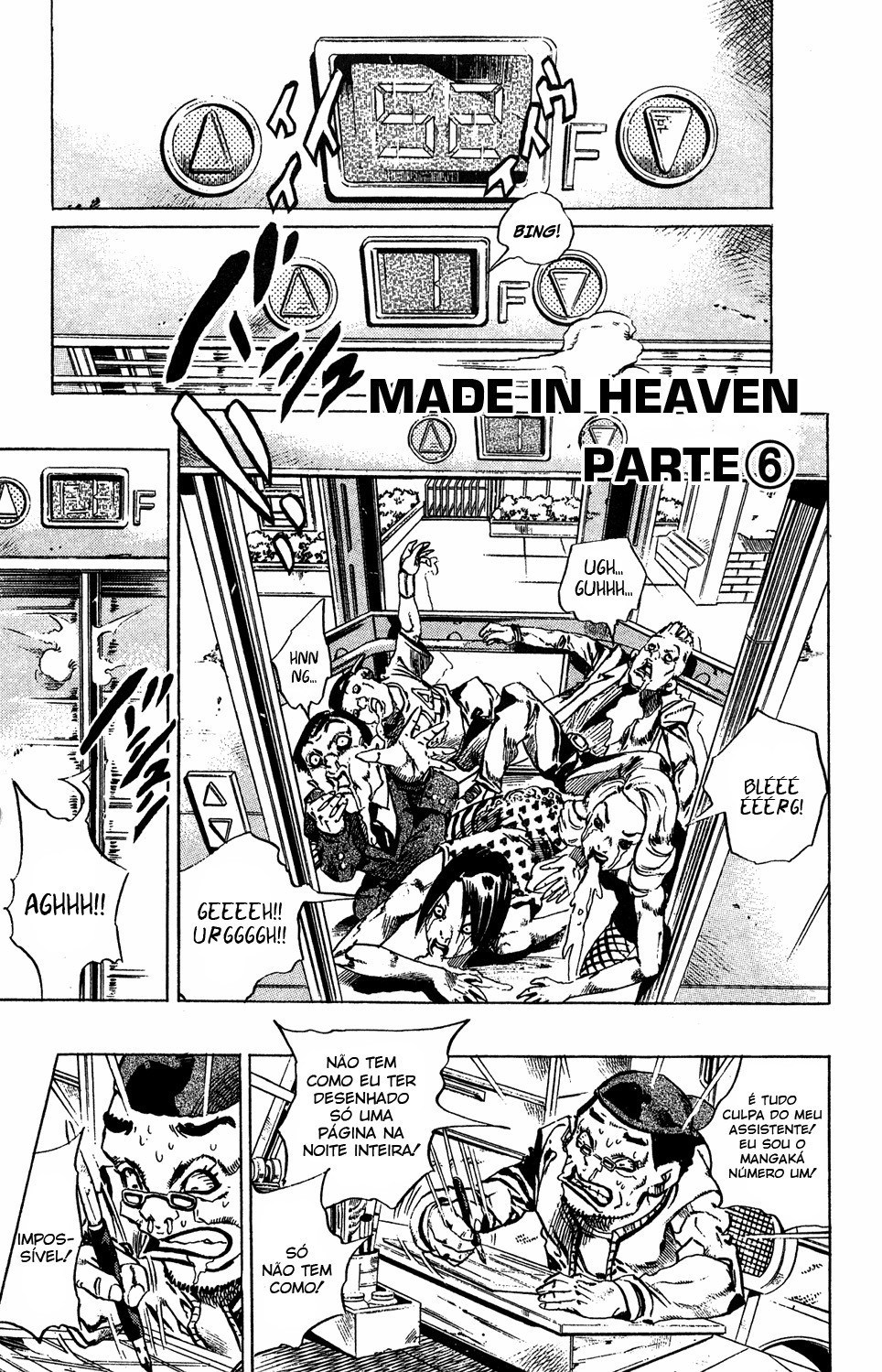 Read JoJo's Bizarre Adventure Part 6  Stone Ocean PT-BR Manga Online