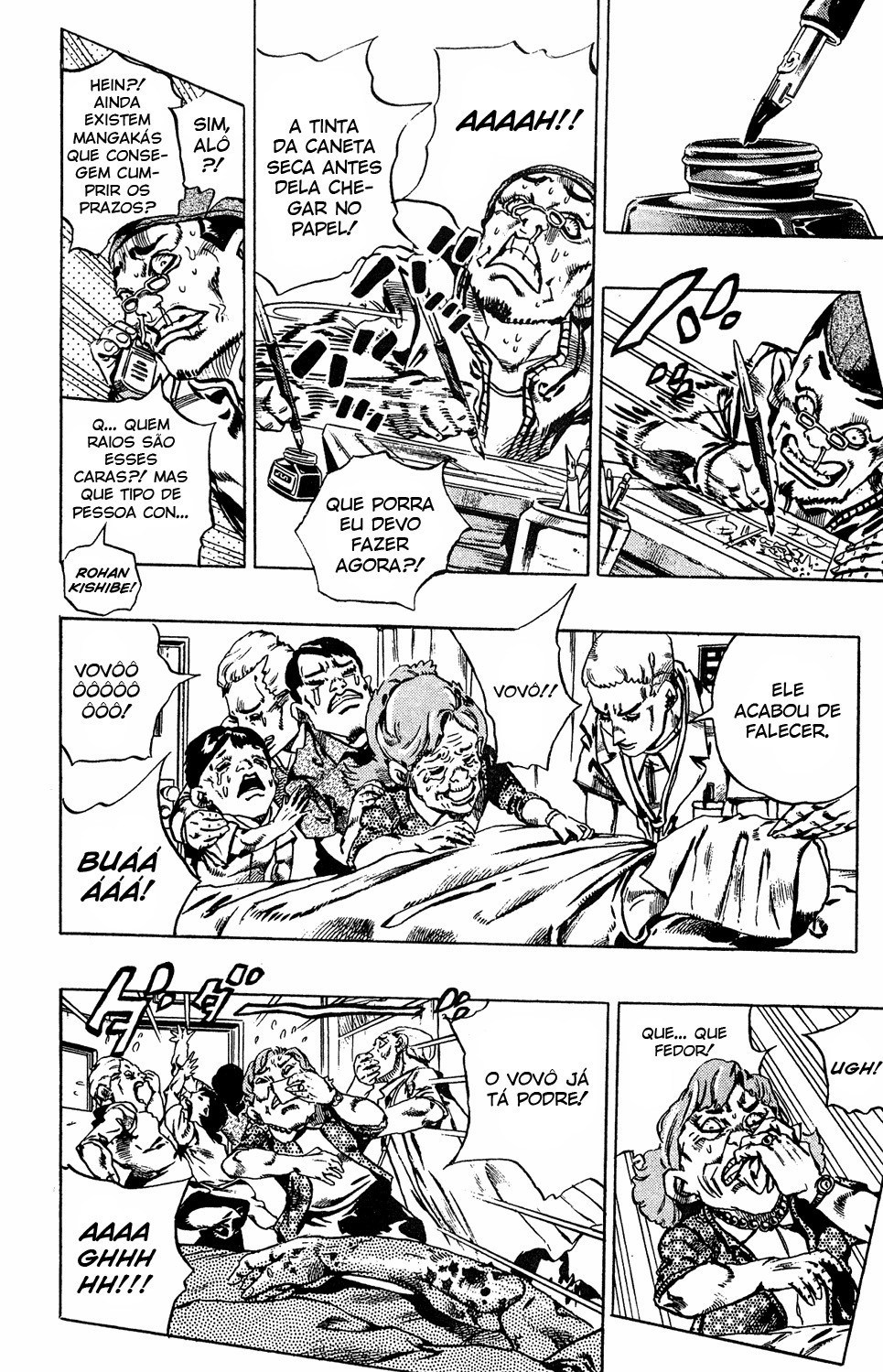 Read JoJo's Bizarre Adventure Part 6  Stone Ocean PT-BR Manga Online